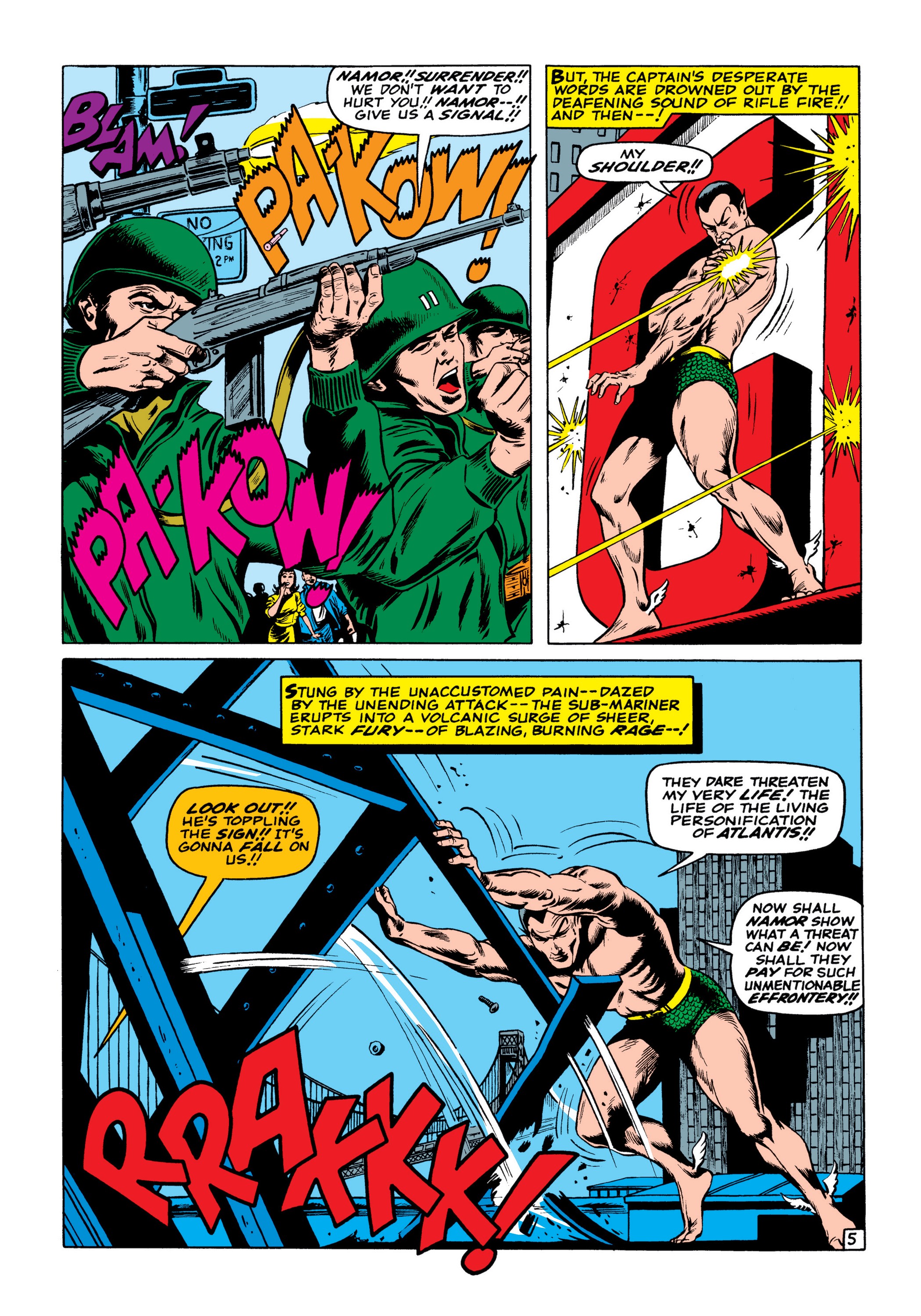 Read online Marvel Masterworks: The Sub-Mariner comic -  Issue # TPB 1 (Part 2) - 50