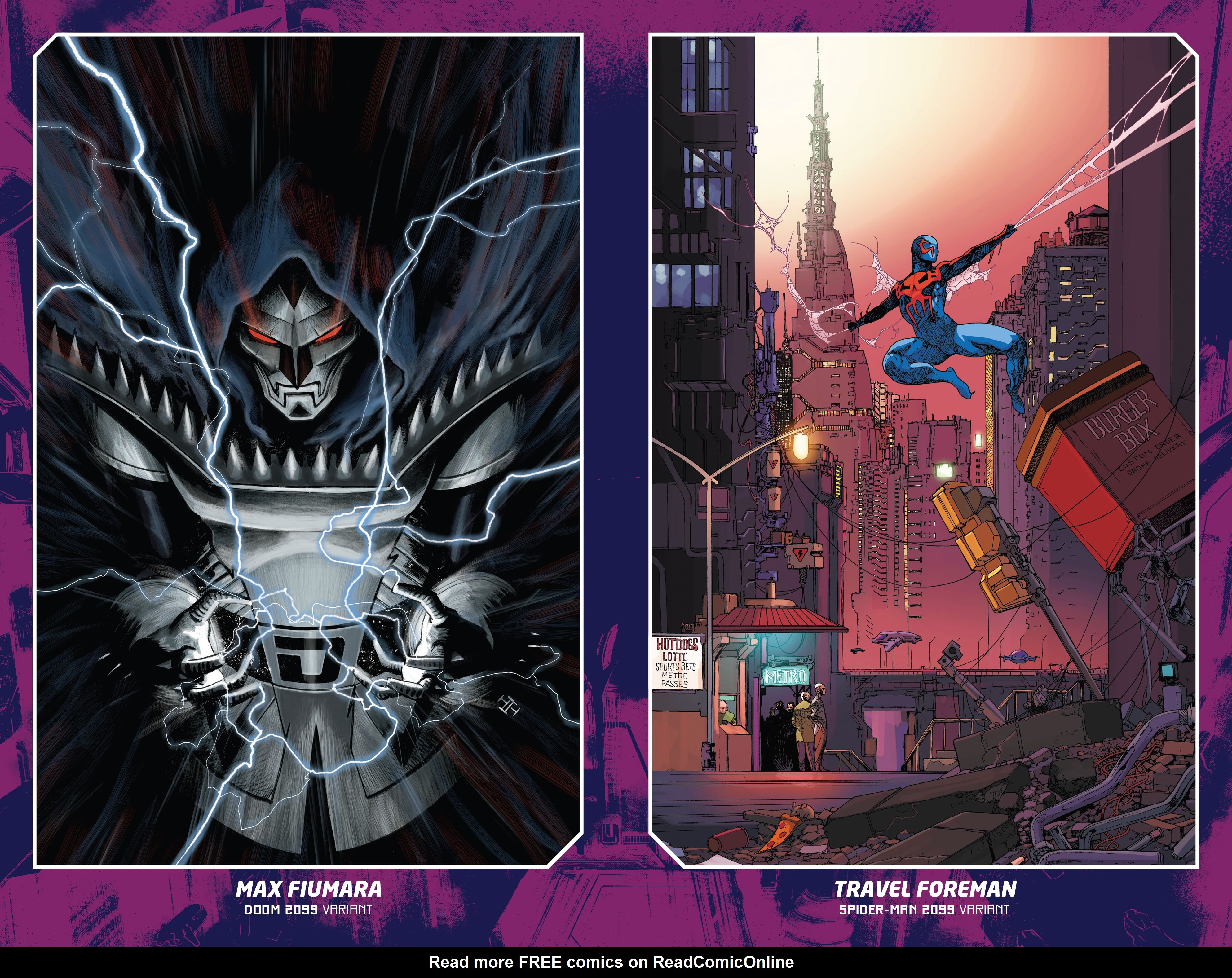Read online Amazing Spider-Man 2099 Companion comic -  Issue # TPB (Part 3) - 88
