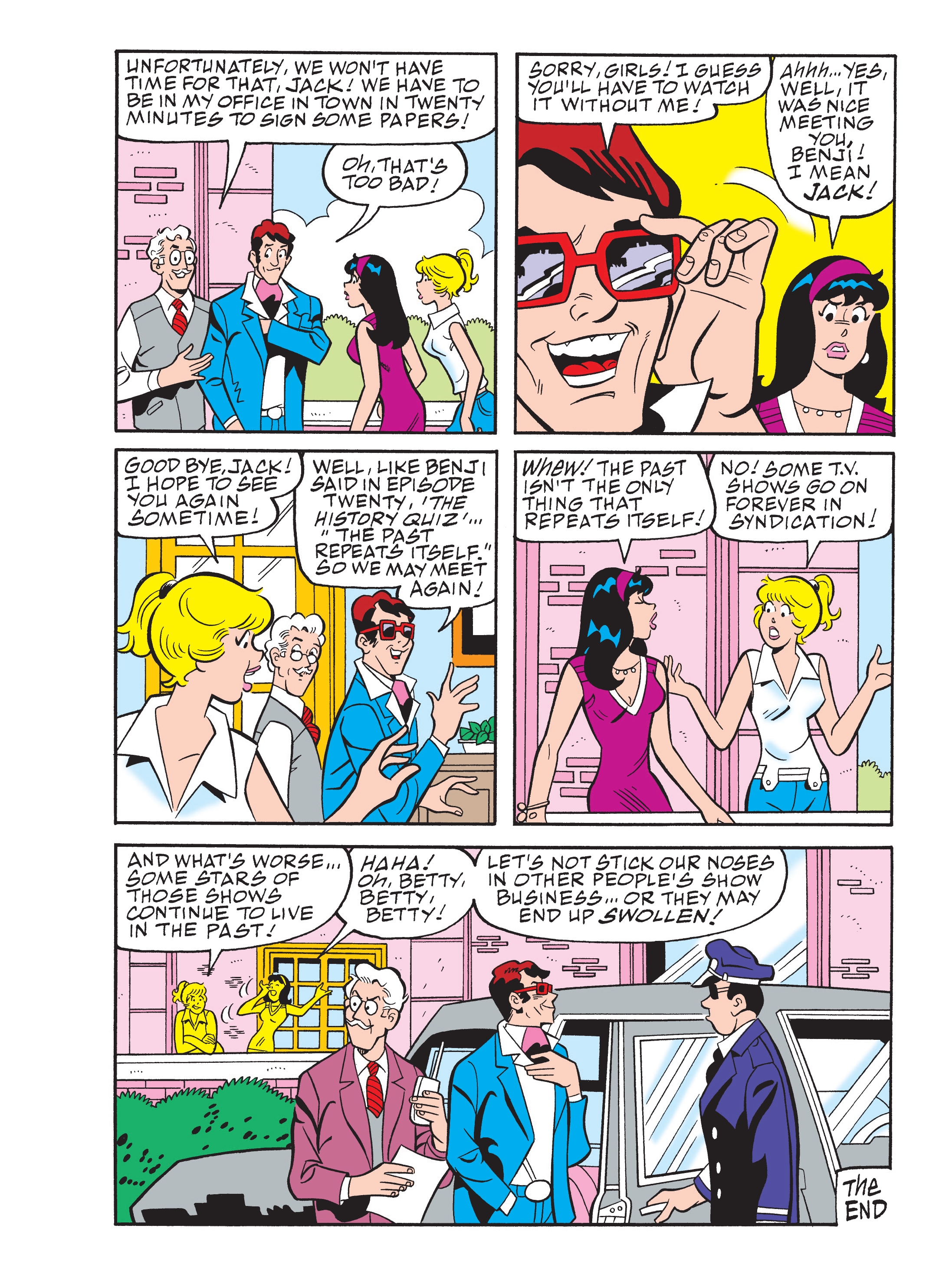 Read online Archie 1000 Page Comics Festival comic -  Issue # TPB (Part 4) - 82