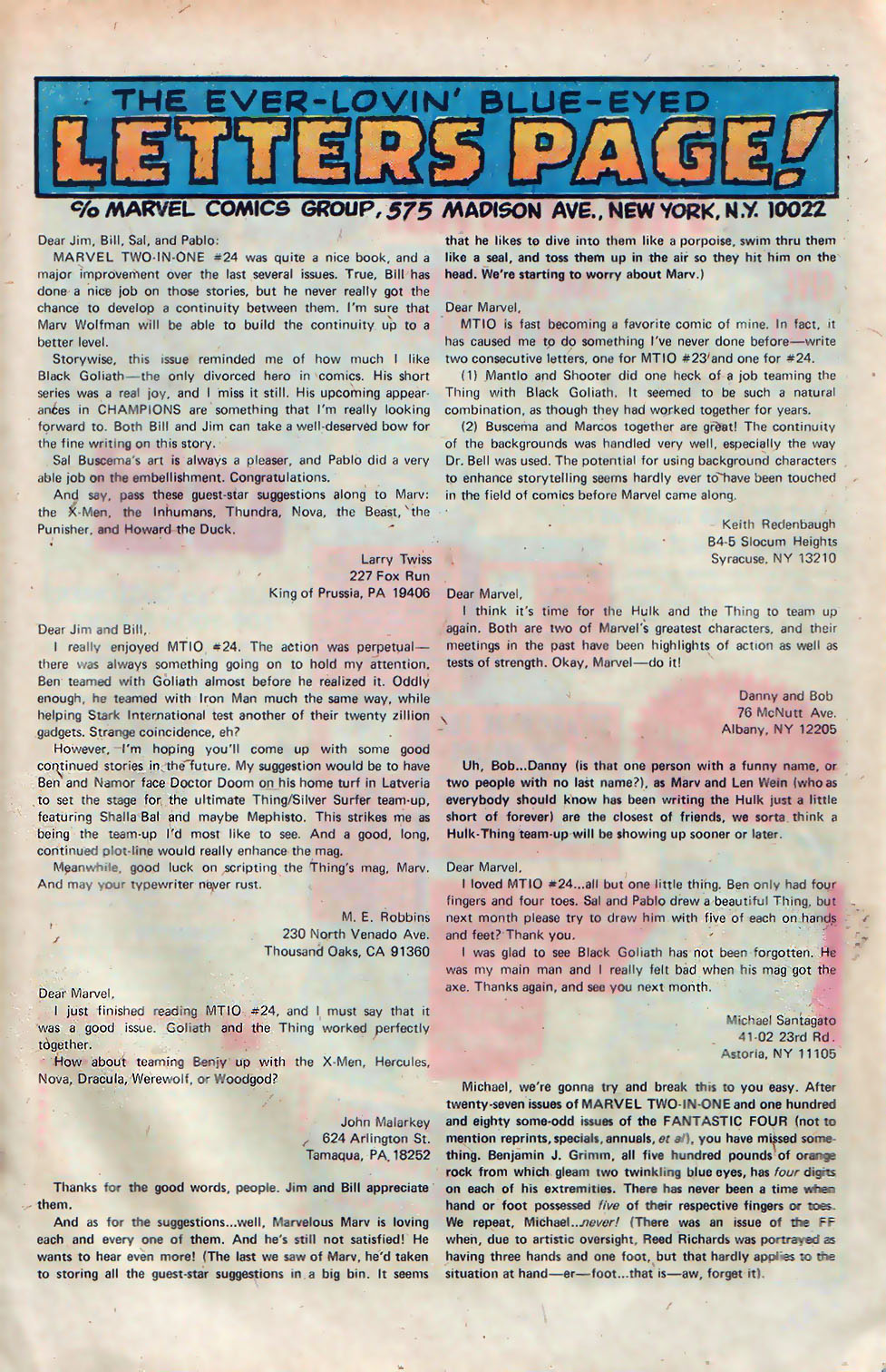 Marvel Two-In-One (1974) issue 27 - Page 13