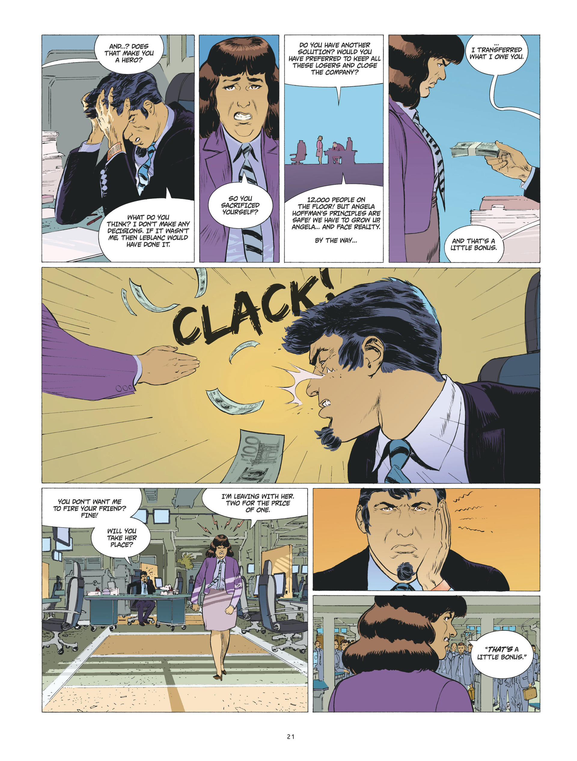 Read online Human Stock Exchange comic -  Issue #2 - 21