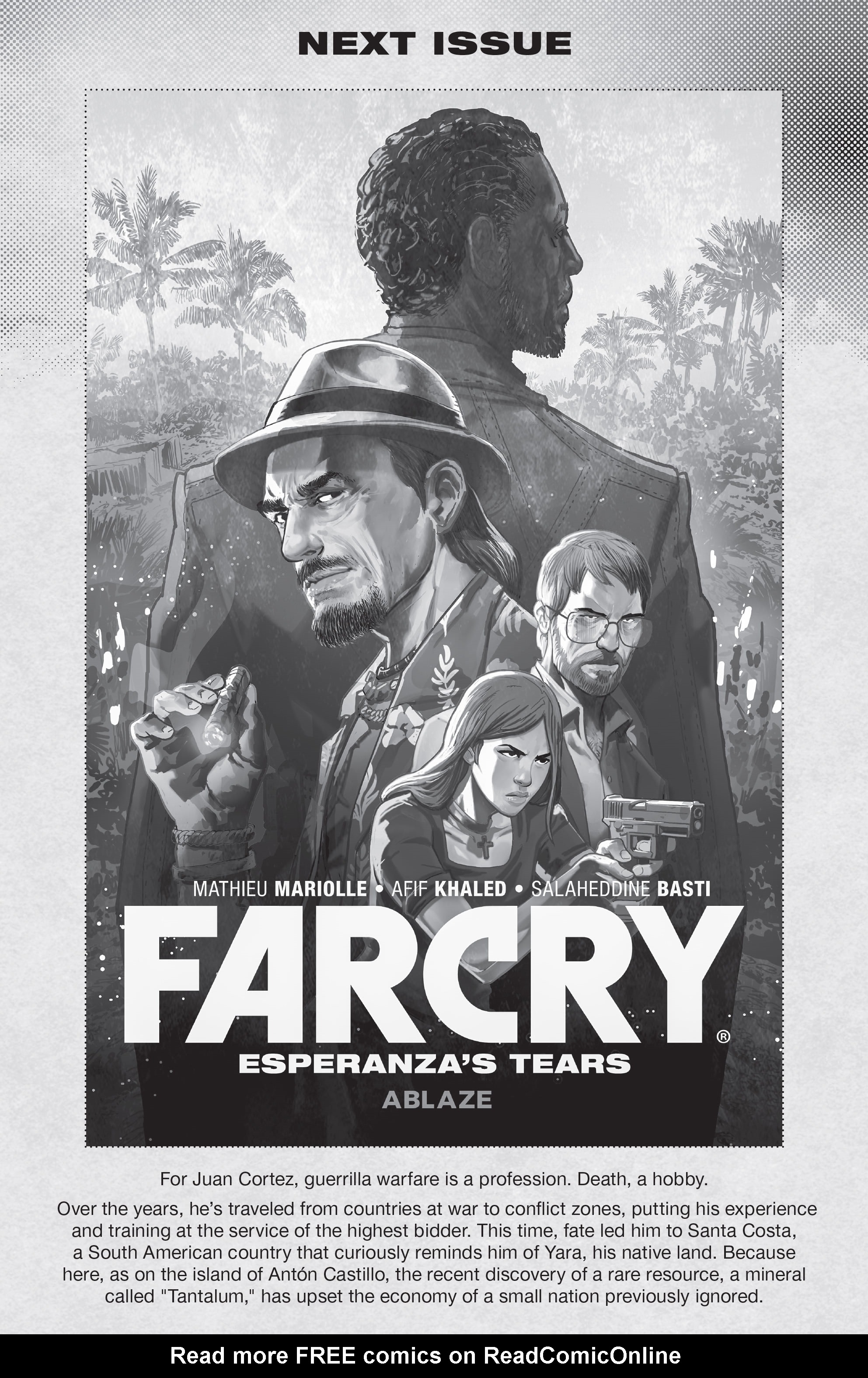 Read online Far Cry: Esperanza's Tears comic -  Issue #4 - 35