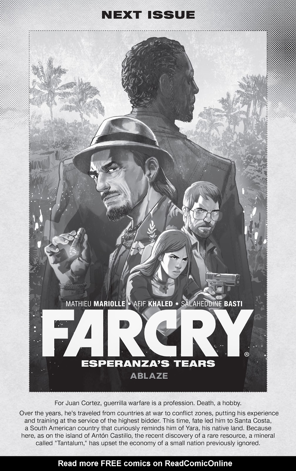 Far Cry: Esperanza's Tears issue 4 - Page 35