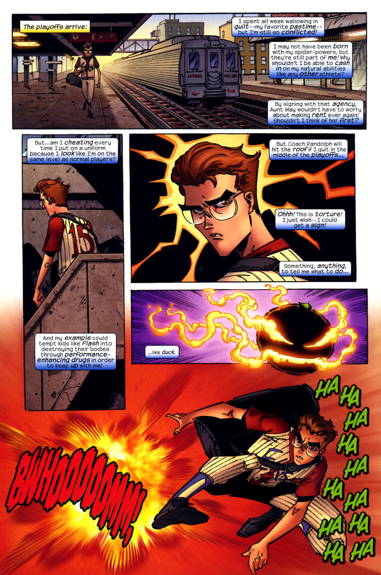 Read online Marvel Adventures Spider-Man (2005) comic -  Issue #34 - 16