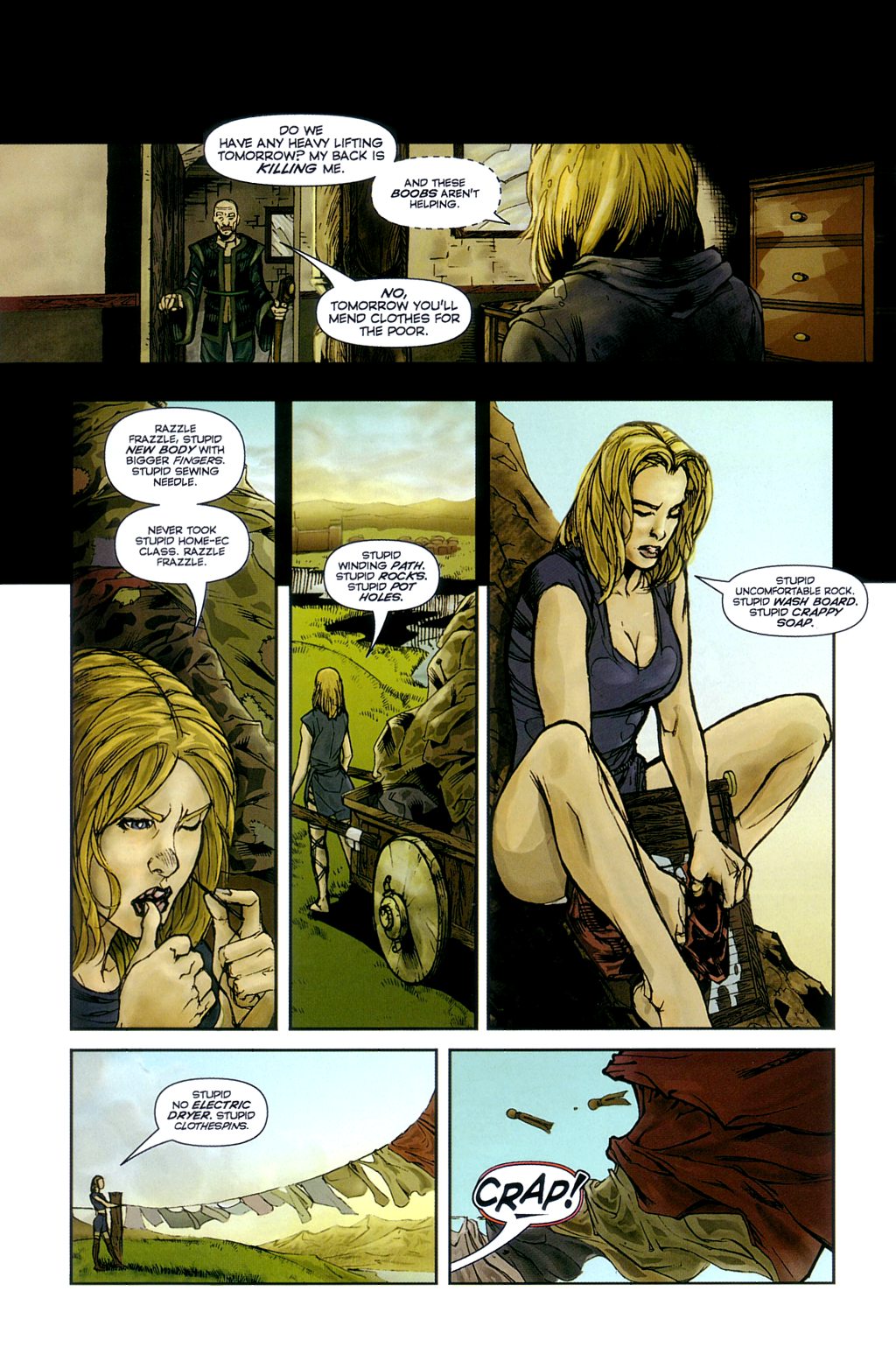 Season of the Witch issue 1 - Page 20