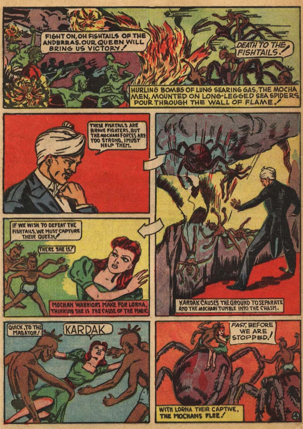 Read online Top-Notch Comics comic -  Issue #4 - 64