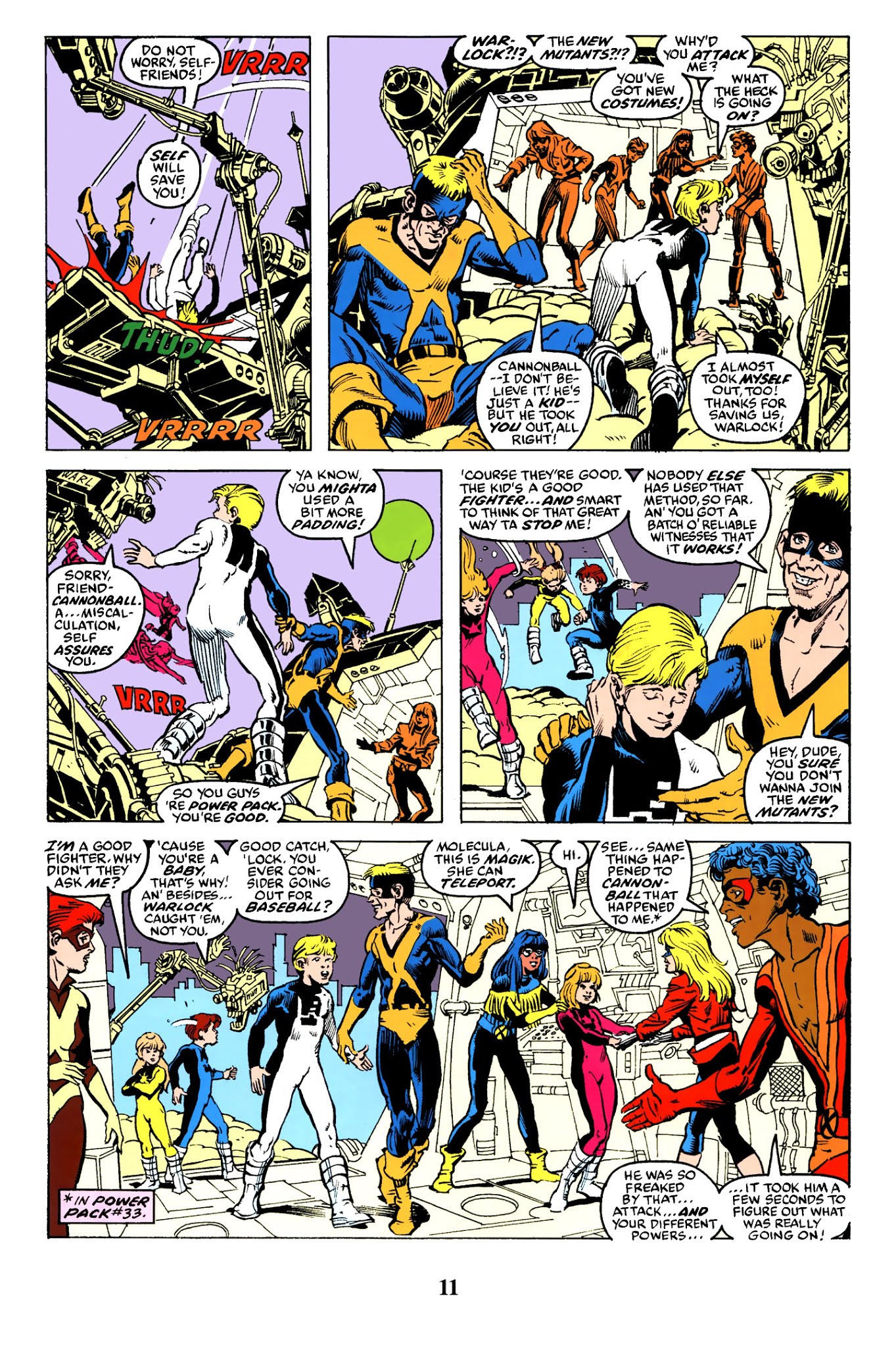 Read online X-Men: Inferno comic -  Issue # TPB Inferno Crossovers - 12