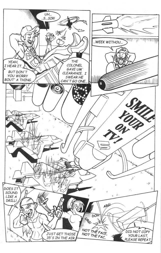 Read online Gold Digger Annual comic -  Issue #9 - 38