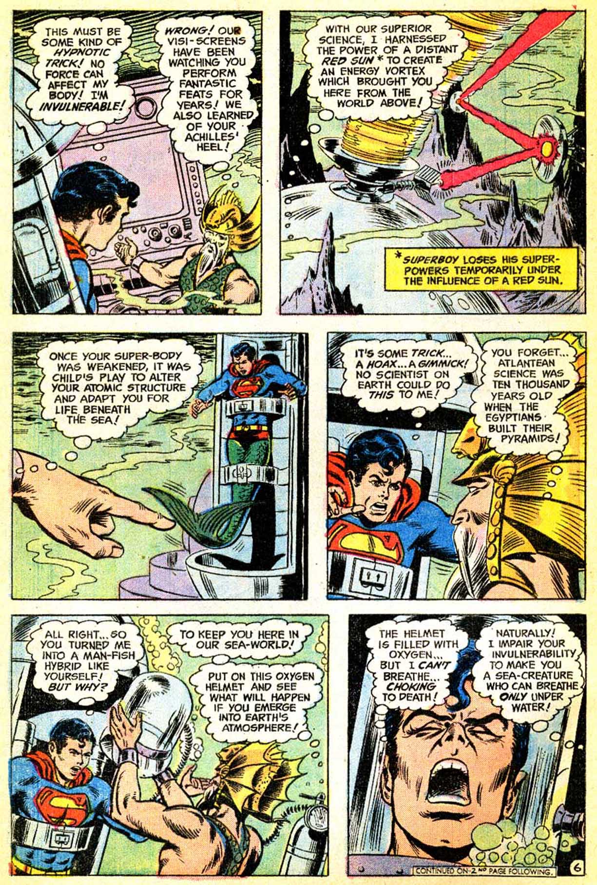 Superboy (1949) 194 Page 6