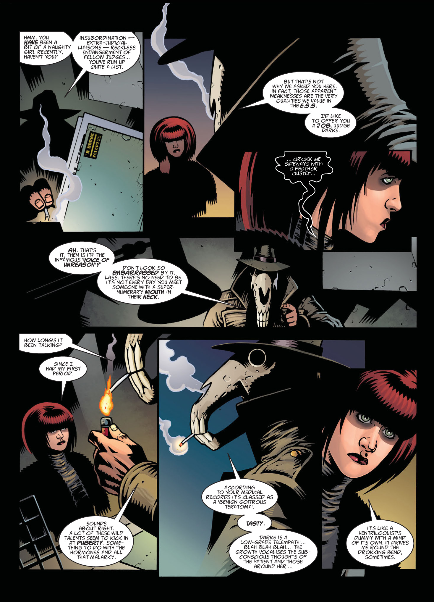 Read online Brit-Cit Noir comic -  Issue # TPB - 9