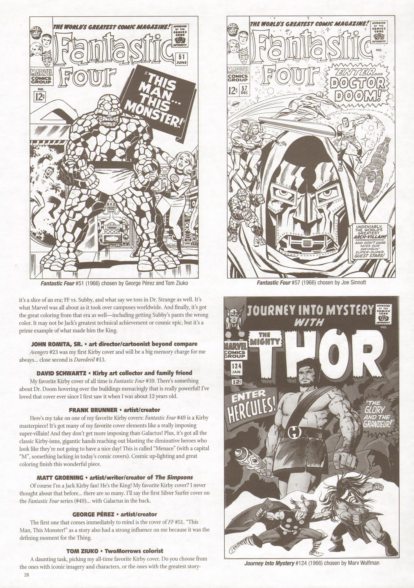 Read online The Jack Kirby Collector comic -  Issue #50 - 29