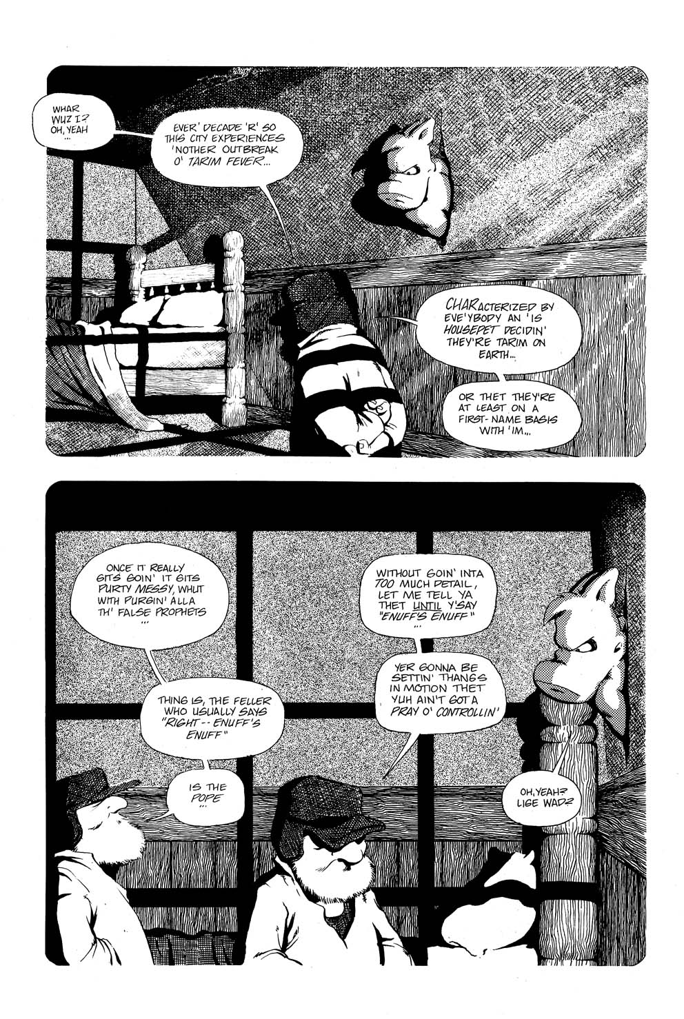 Read online Cerebus comic -  Issue #80 - 4