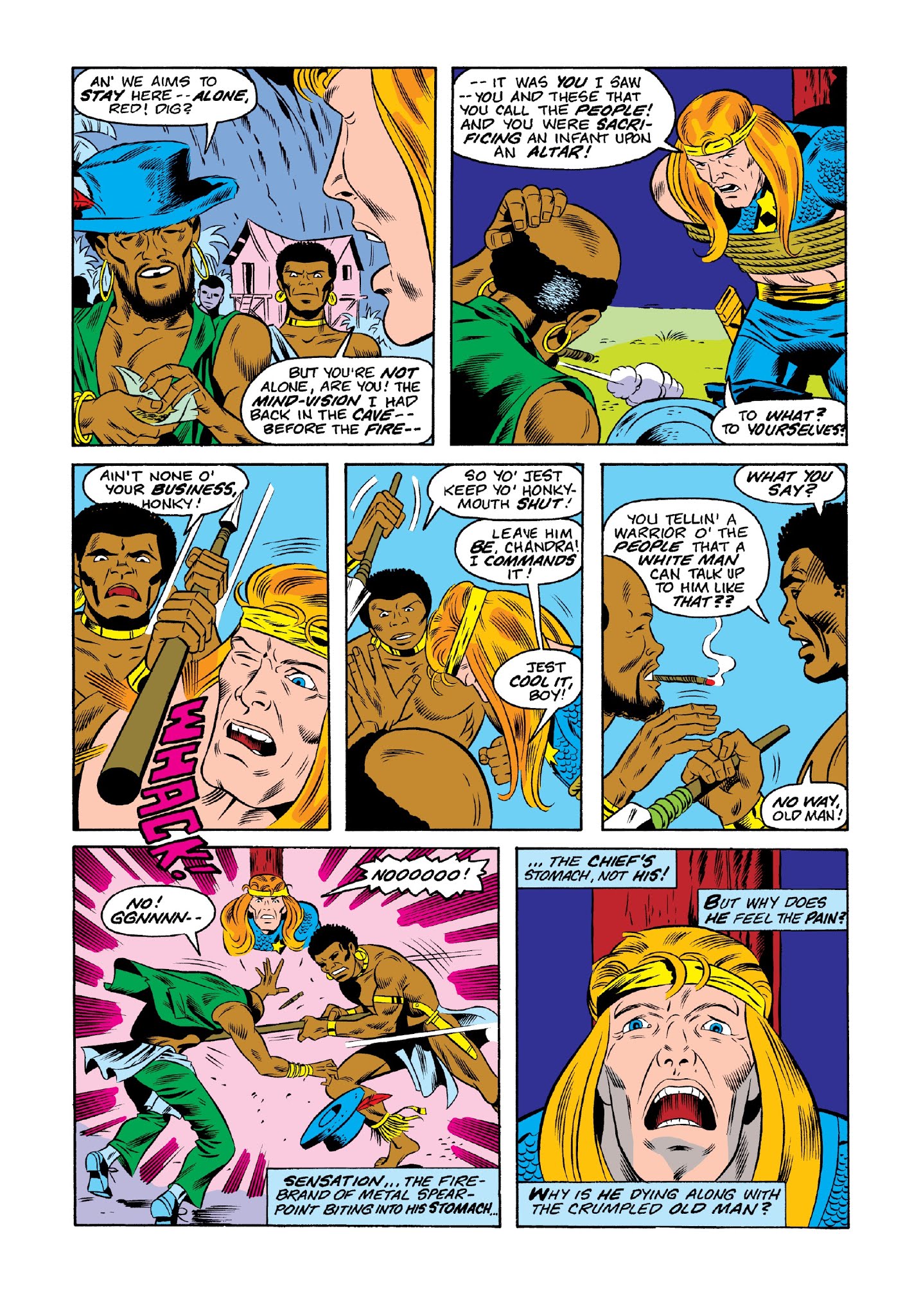 Read online Marvel Masterworks: Killraven comic -  Issue # TPB 1 (Part 3) - 75