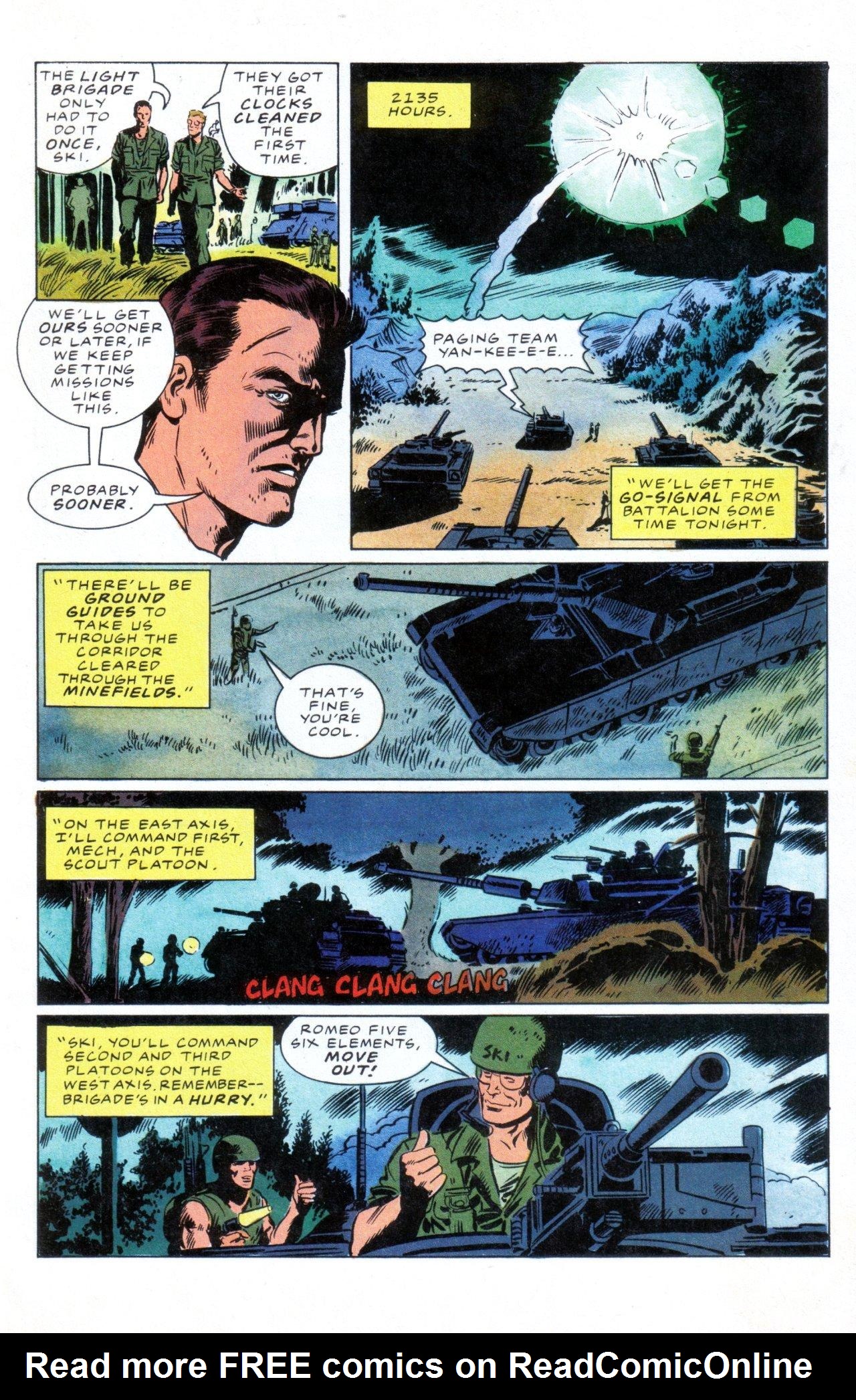 Read online Team Yankee comic -  Issue #6 - 11