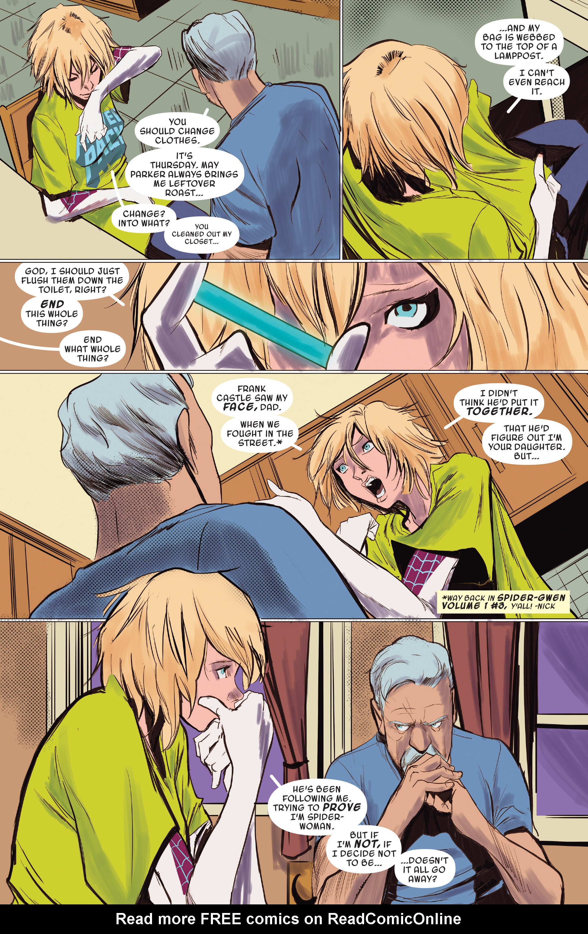 Read online Spider-Gwen [II] comic -  Issue #10 - 9