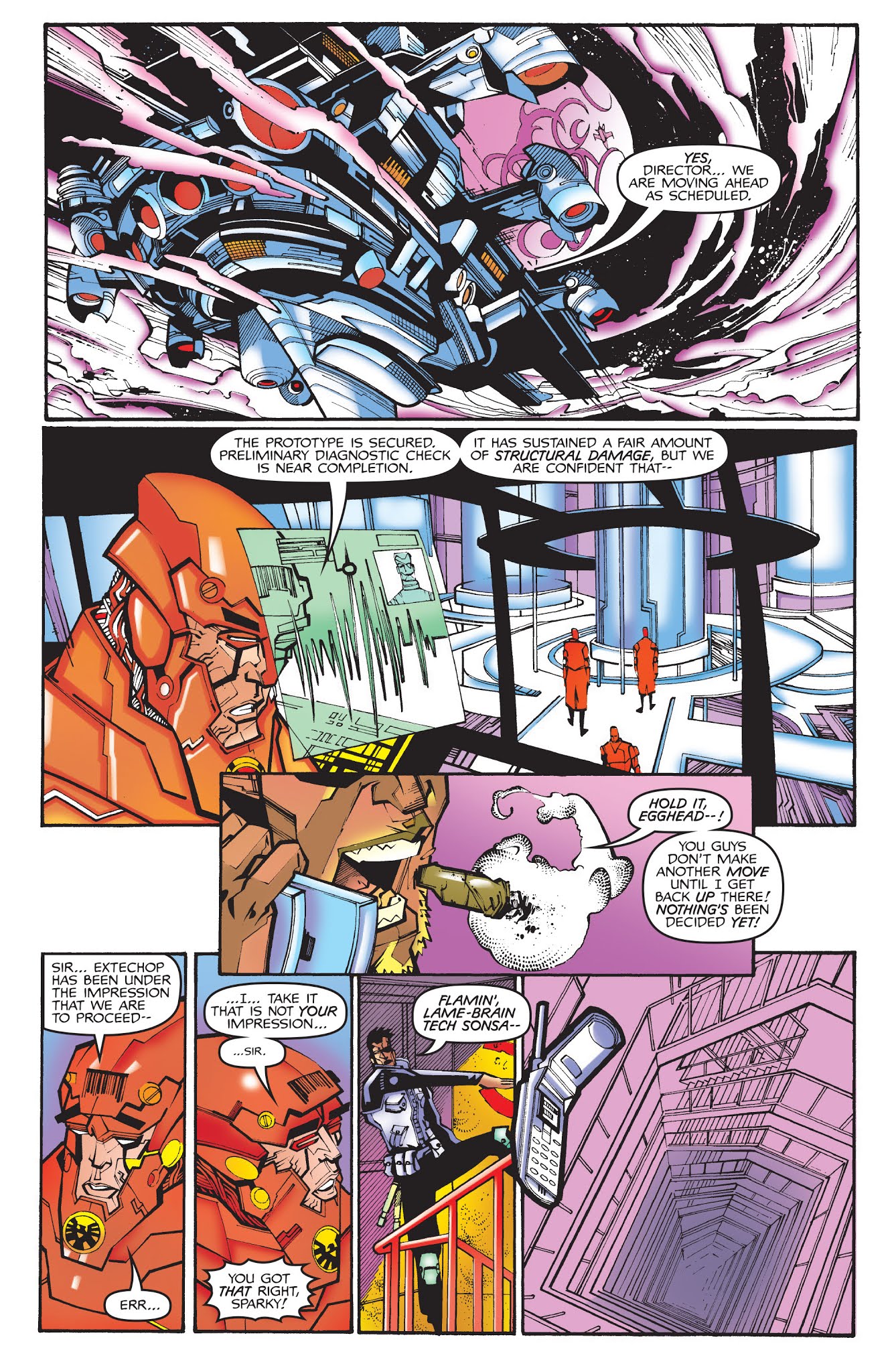 Read online Deathlok: Rage Against the Machine comic -  Issue # TPB - 254
