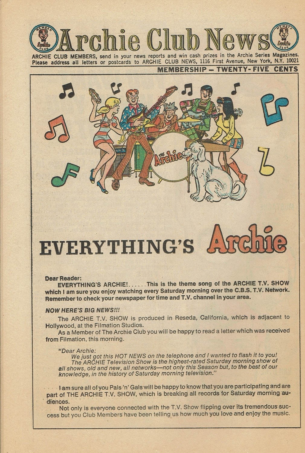 Read online Archie's Joke Book Magazine comic -  Issue #133 - 26