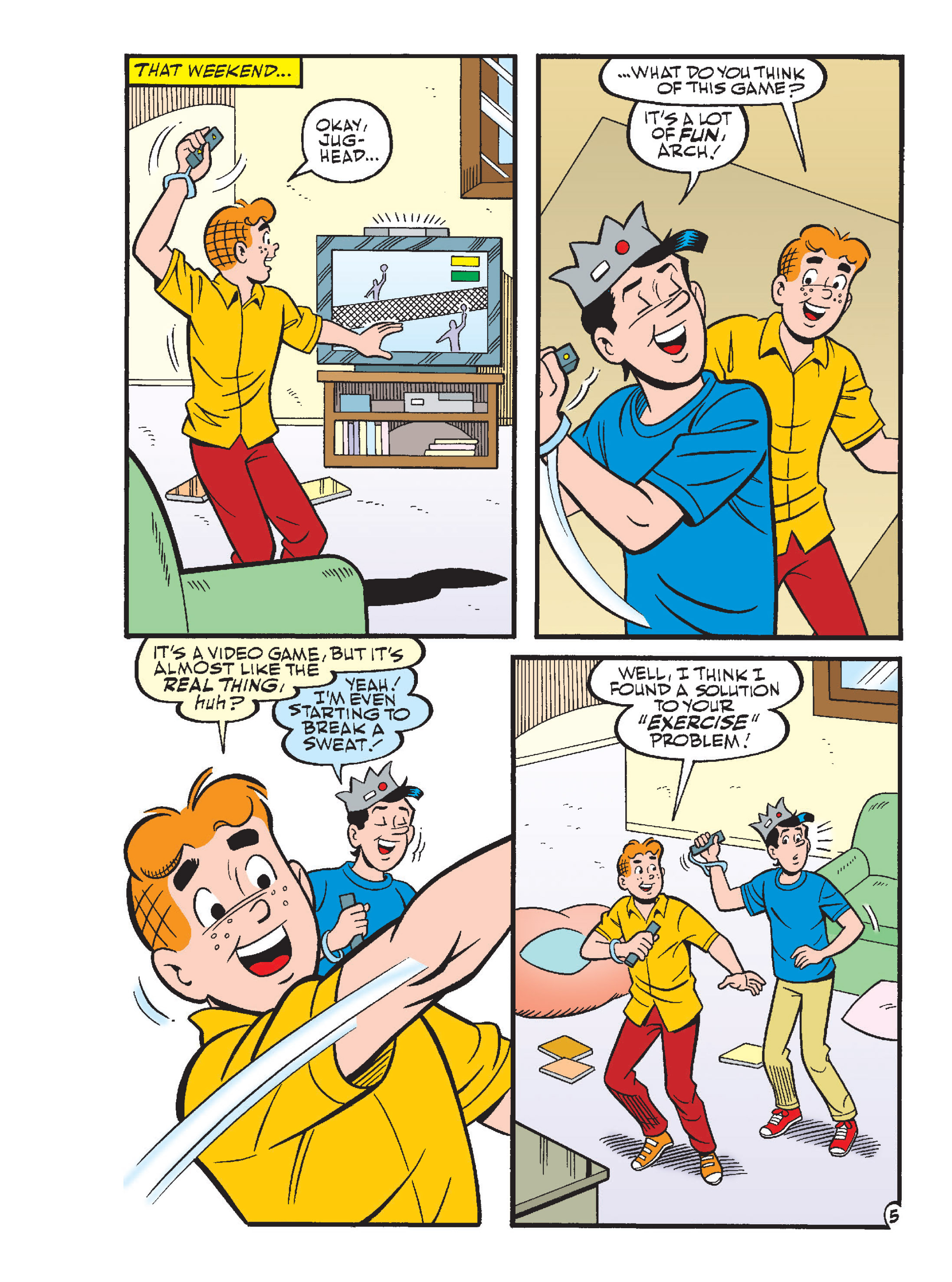 Read online Archie 1000 Page Comics Blowout! comic -  Issue # TPB (Part 1) - 109