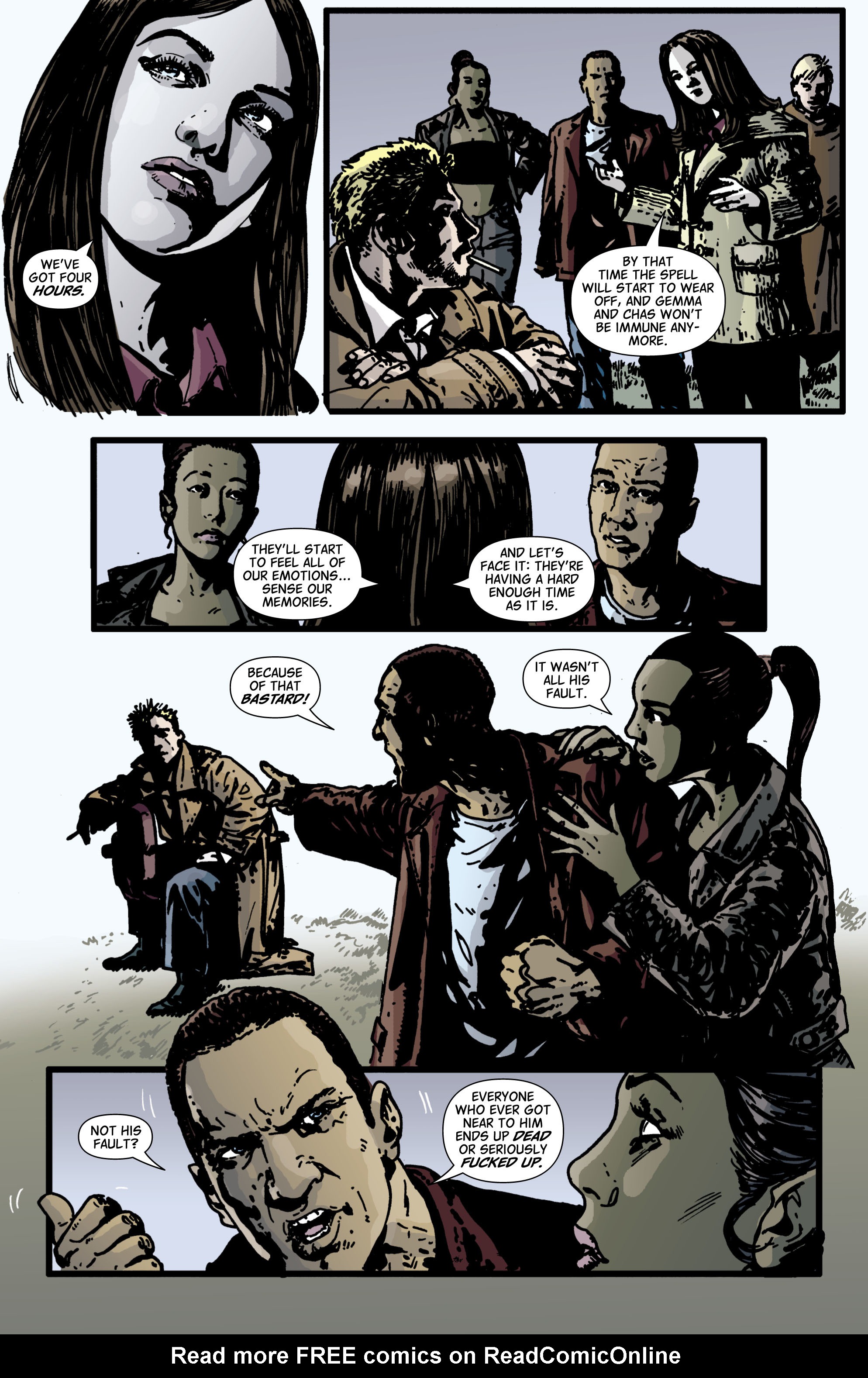 Read online Hellblazer comic -  Issue #225 - 7