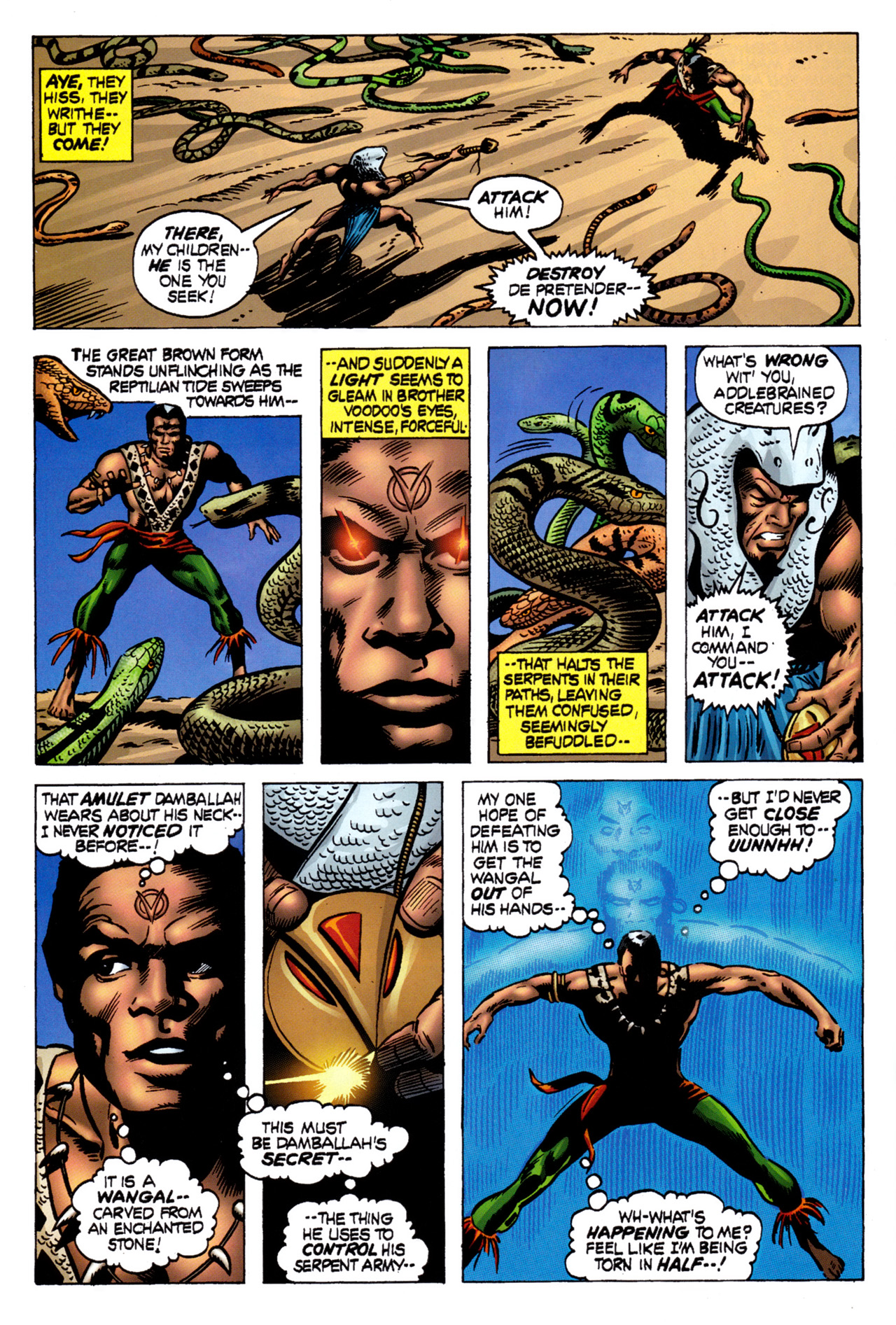 Read online Doctor Voodoo: The Origin of Jericho Drumm comic -  Issue # Full - 44