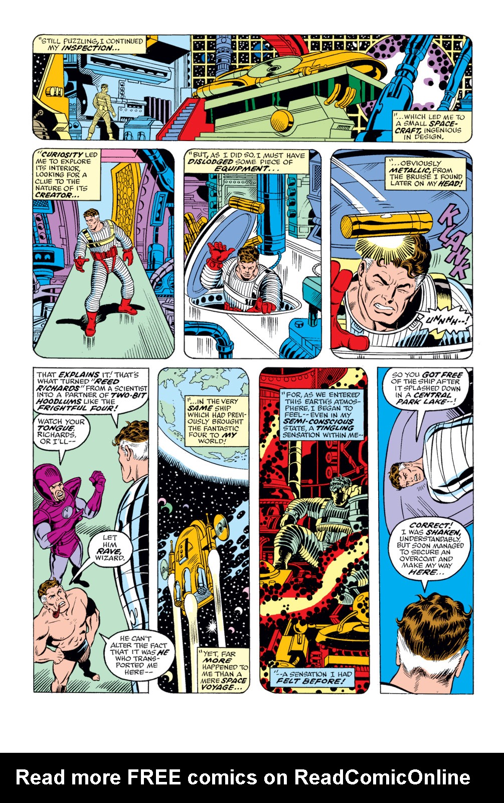 Read online Fantastic Four (1961) comic -  Issue #178 - 7