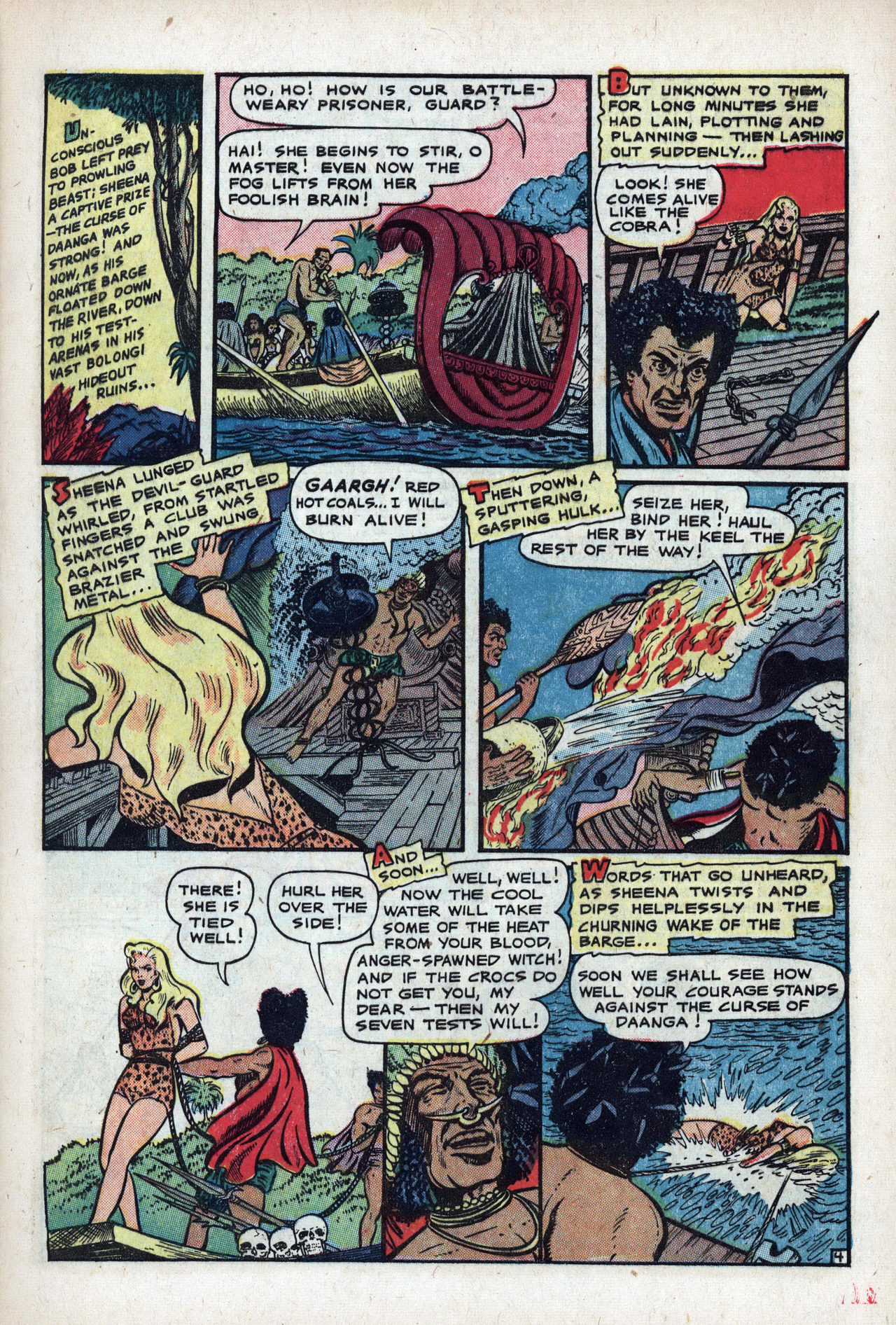 Read online Jumbo Comics comic -  Issue #155 - 7