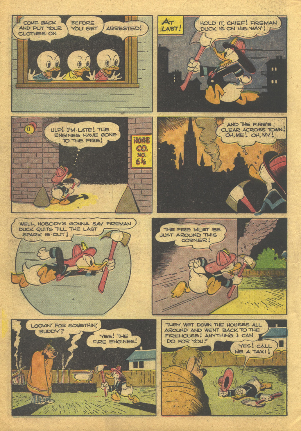 Read online Walt Disney's Comics and Stories comic -  Issue #86 - 6