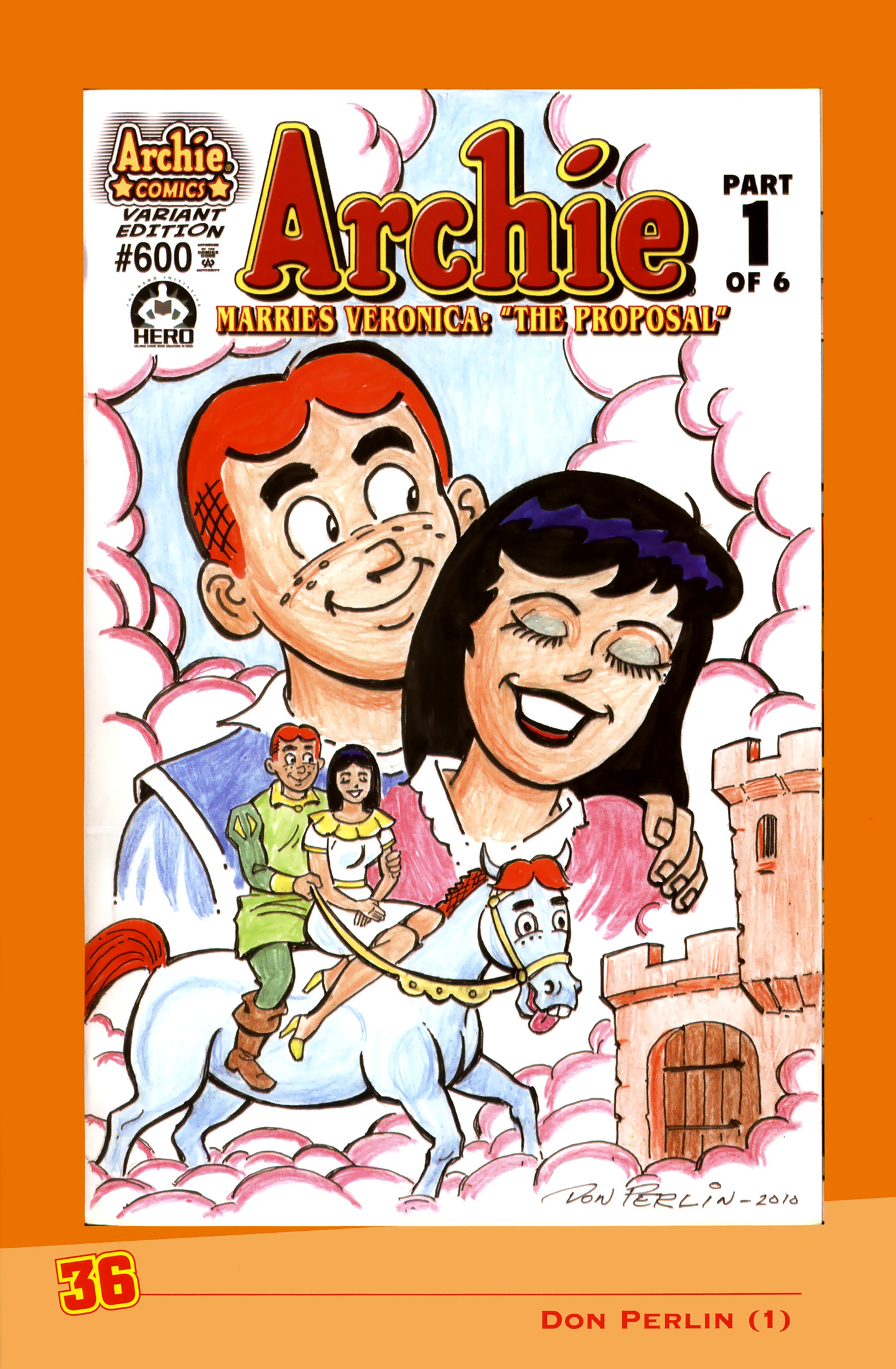 Read online Archie: 50 Times An American Icon comic -  Issue # TPB - 38