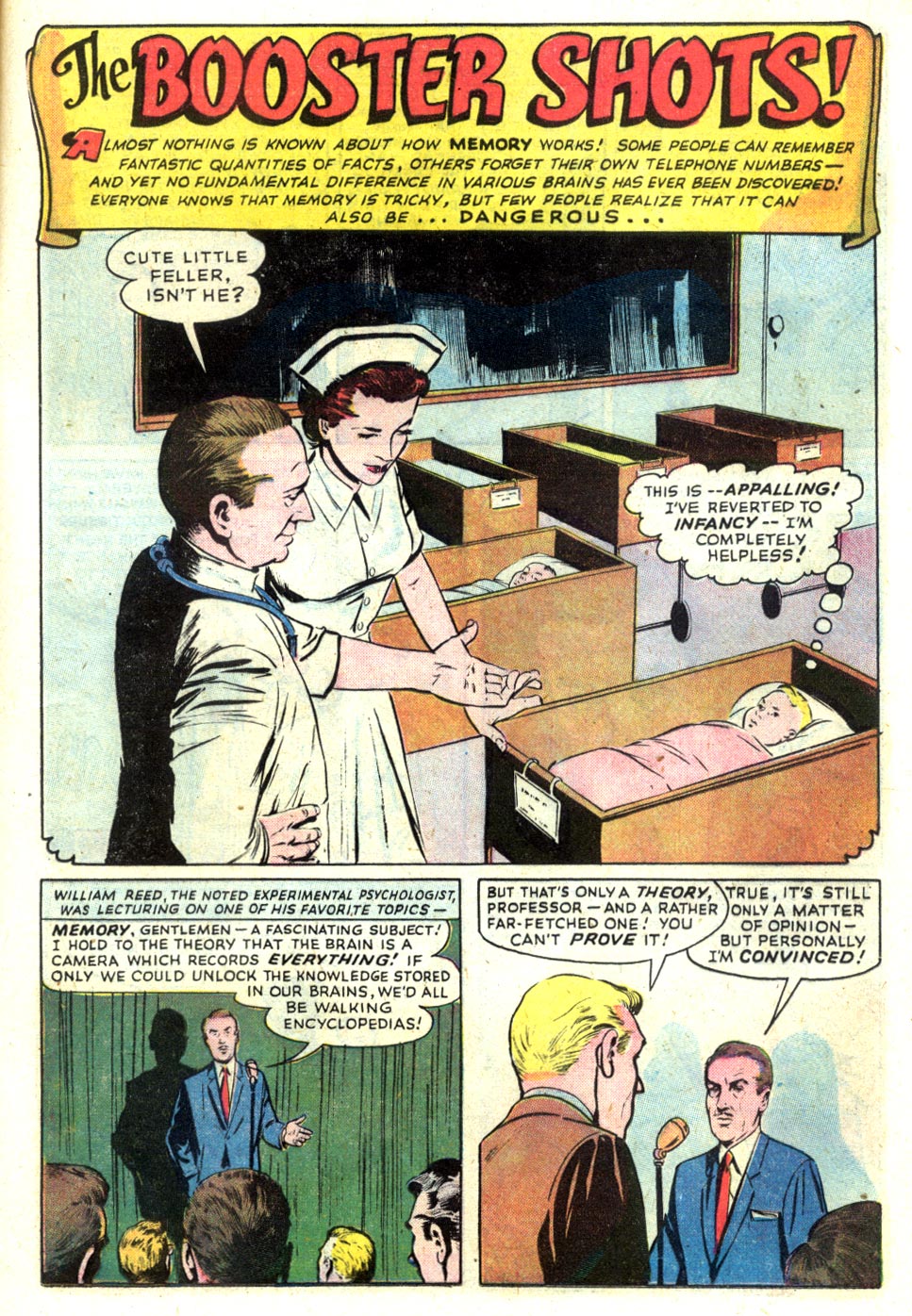 Read online Adventures Into The Unknown comic -  Issue #88 - 17