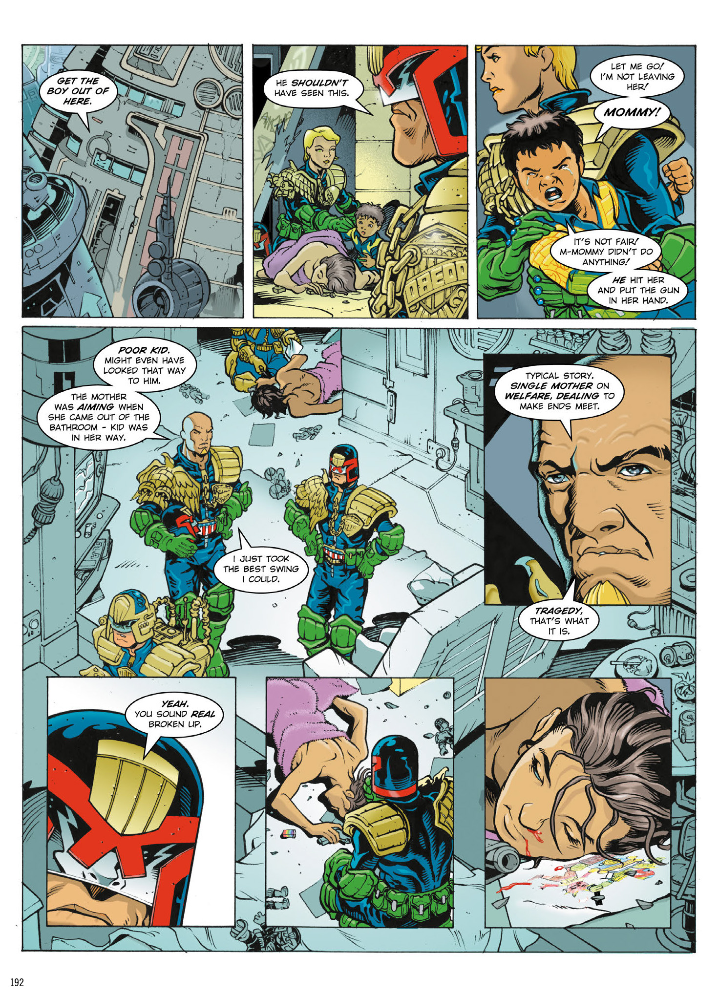 Read online Judge Dredd: The Complete Case Files comic -  Issue # TPB 33 (Part 2) - 95