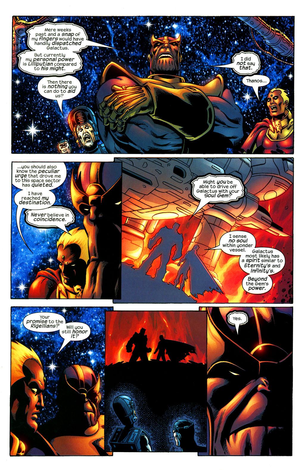 Read online Thanos (2003) comic -  Issue #2 - 19
