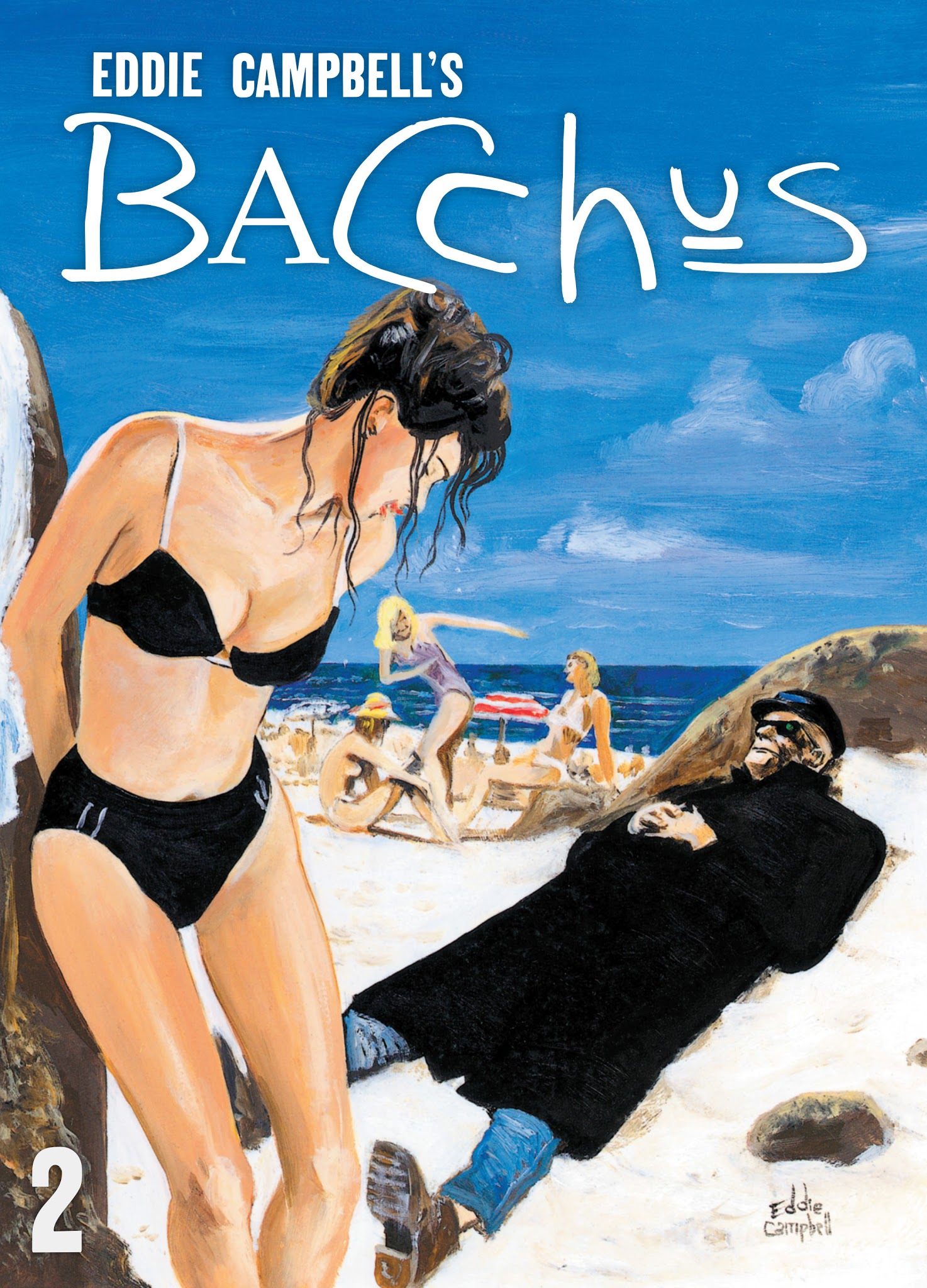 Read online Eddie Campbell's Bacchus comic -  Issue # TPB 2 - 1