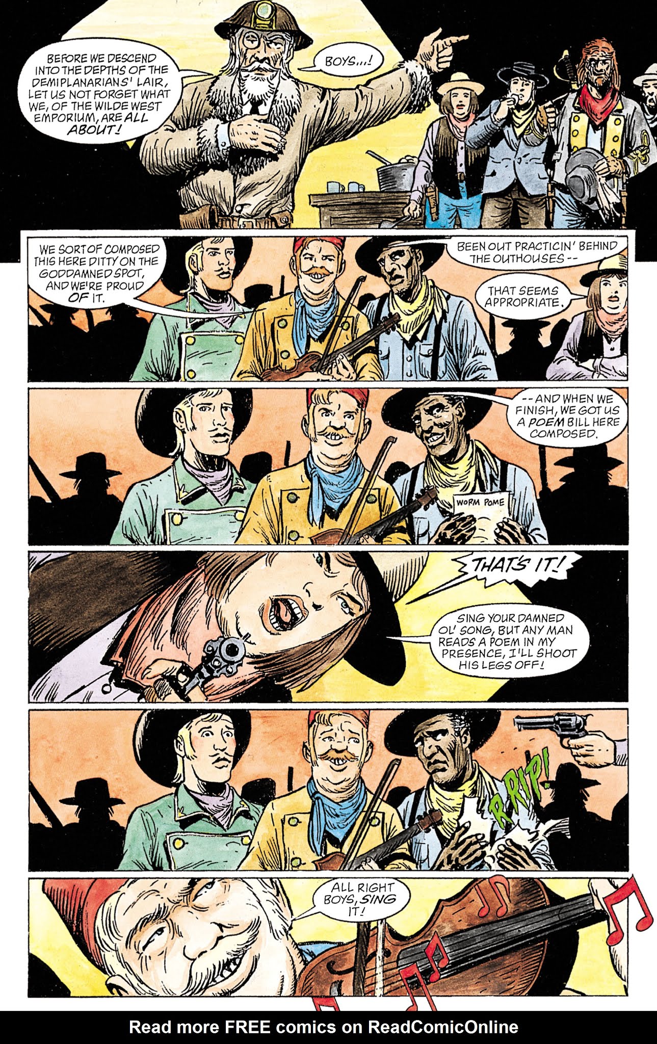 Read online Jonah Hex: Shadows West comic -  Issue # TPB (Part 3) - 81