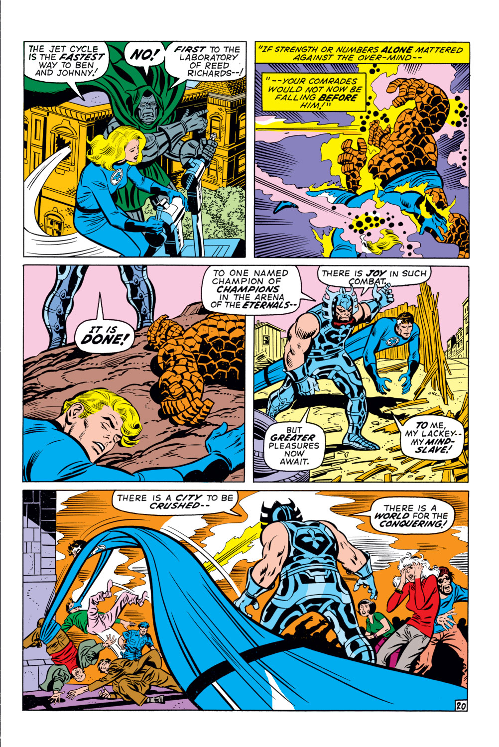 Fantastic Four (1961) 116 Page 20