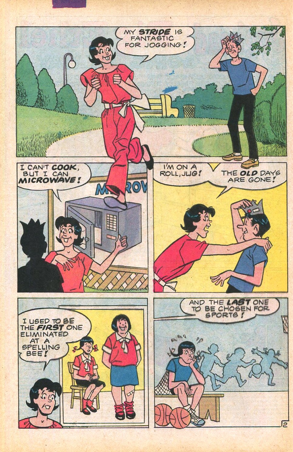 Read online Jughead (1965) comic -  Issue #343 - 4