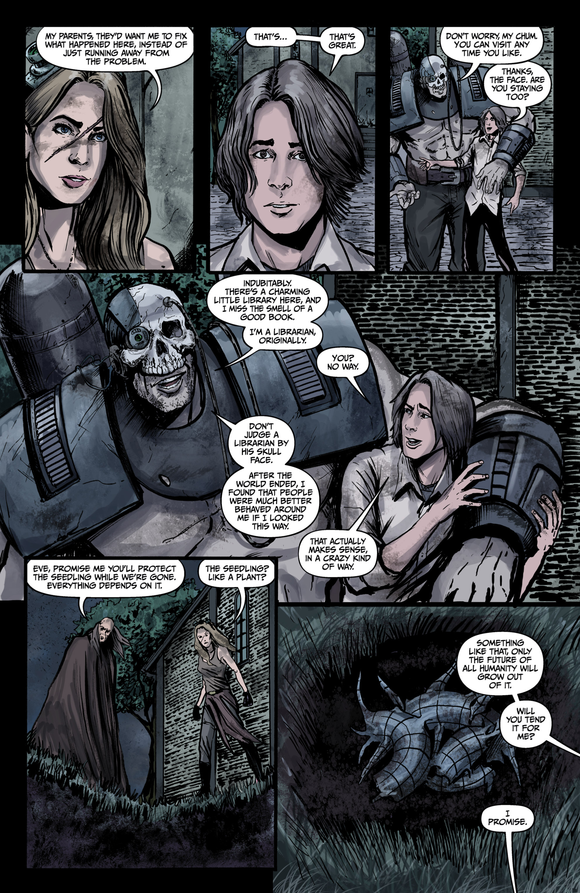 Read online The Accelerators: Relativity comic -  Issue #4 - 17