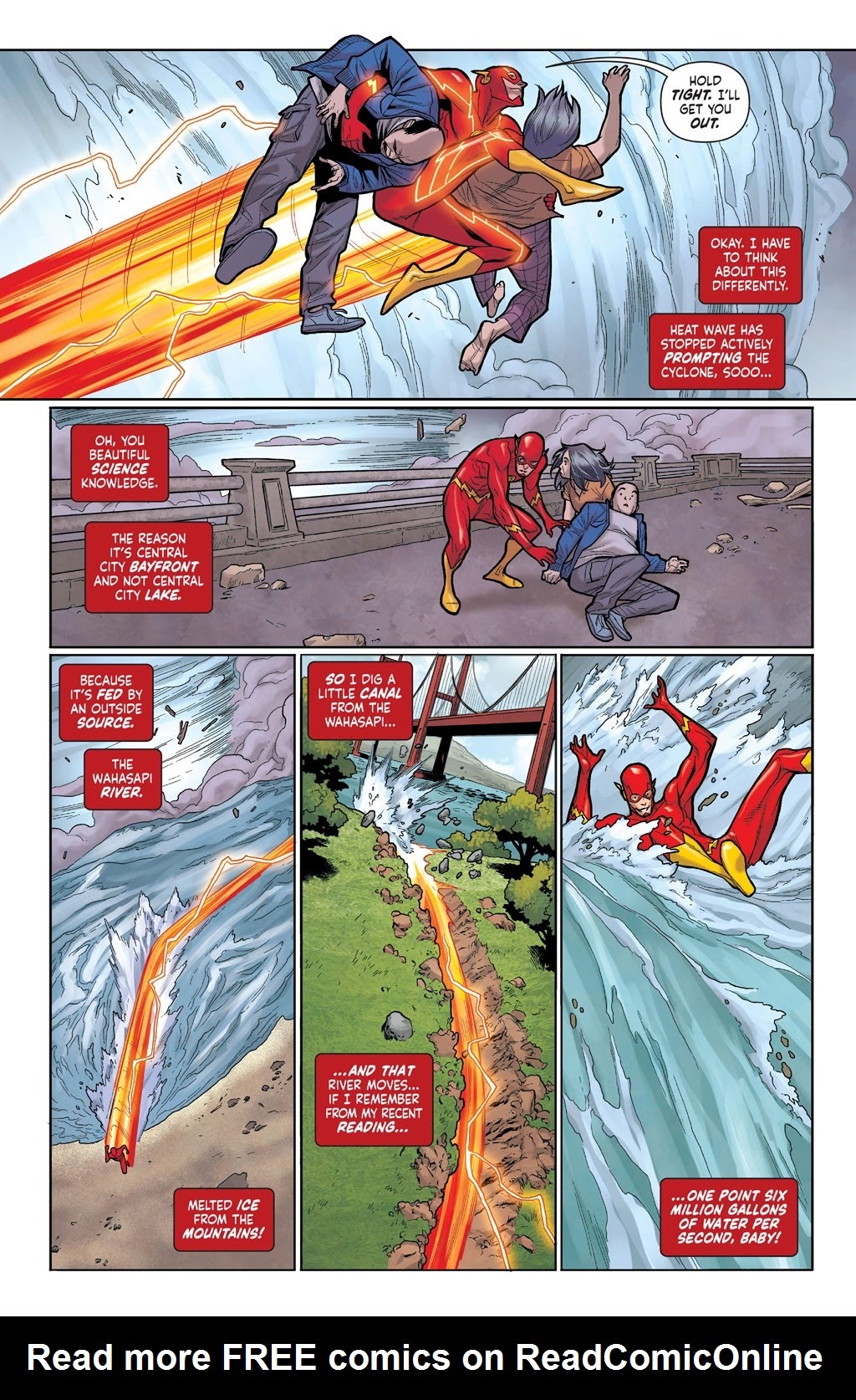 Read online The Flash: United They Fall comic -  Issue # TPB (Part 1) - 26