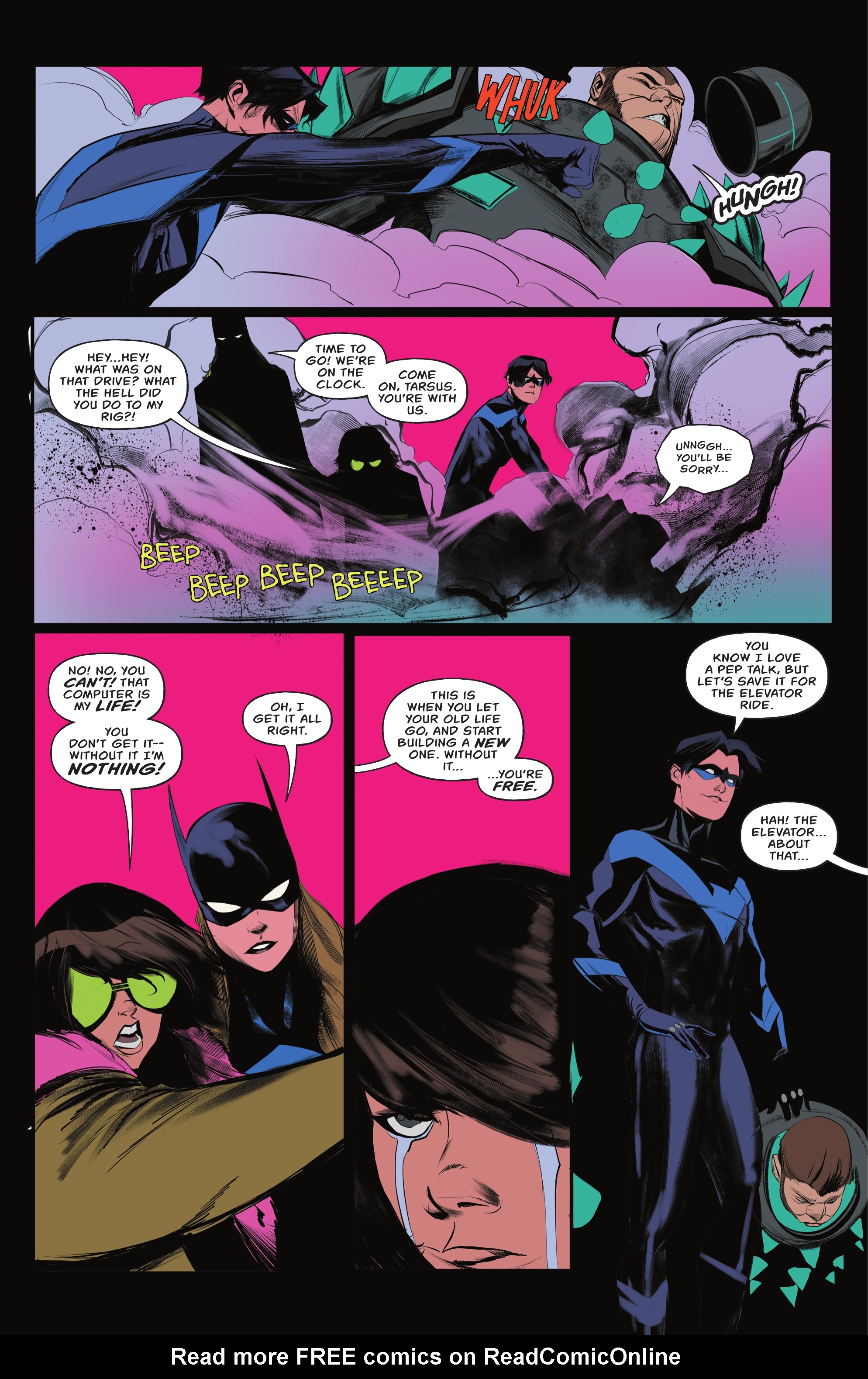 Read online Batgirls comic -  Issue #8 - 19
