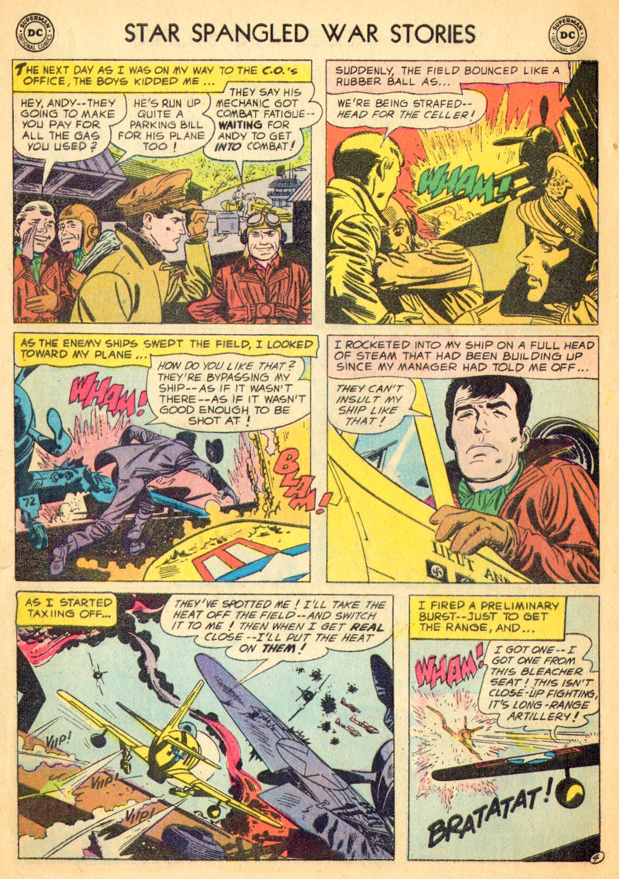 Read online Star Spangled War Stories (1952) comic -  Issue #53 - 6