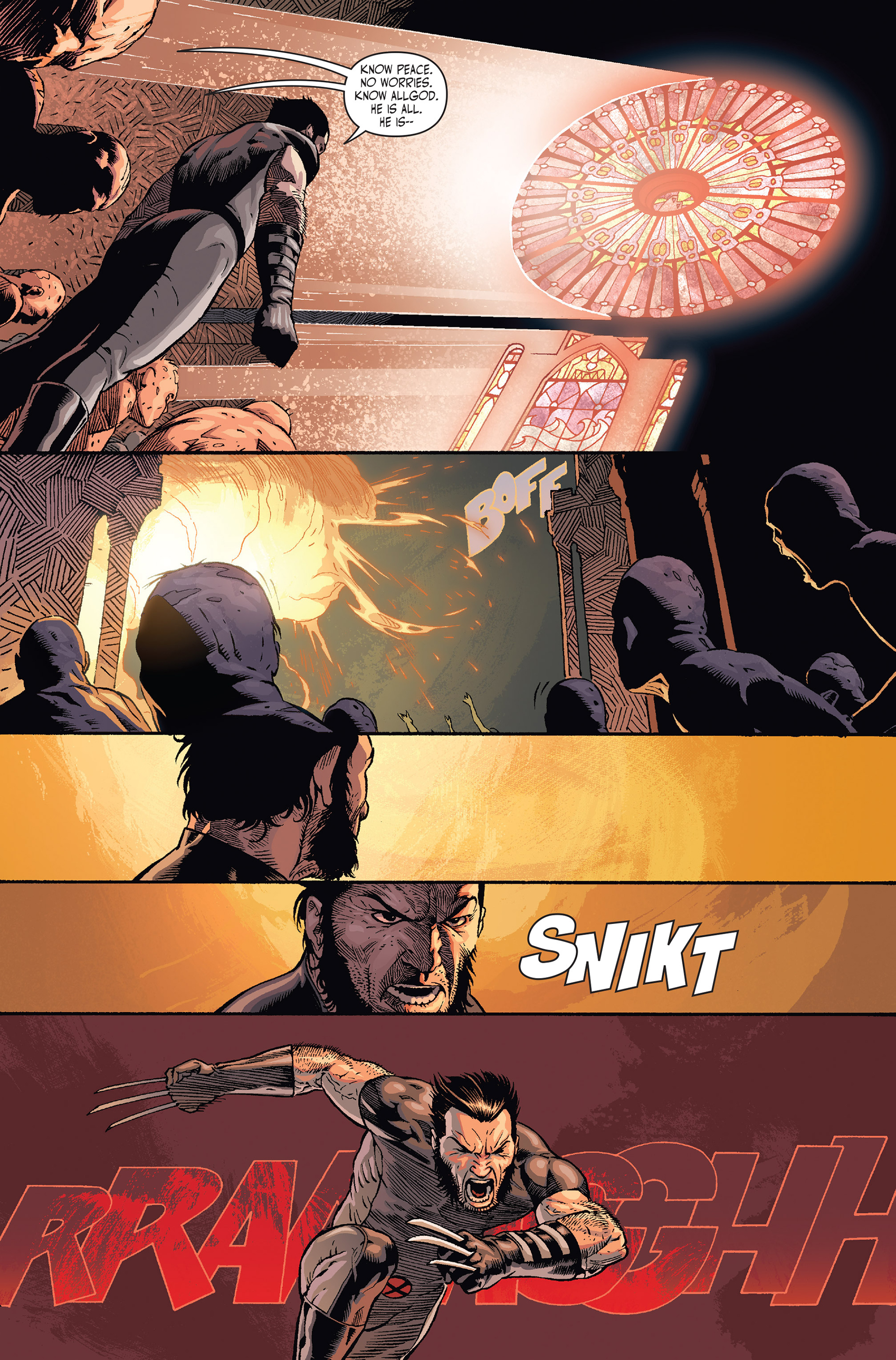 Read online Dark Reign: The List - Wolverine comic -  Issue # Full - 16