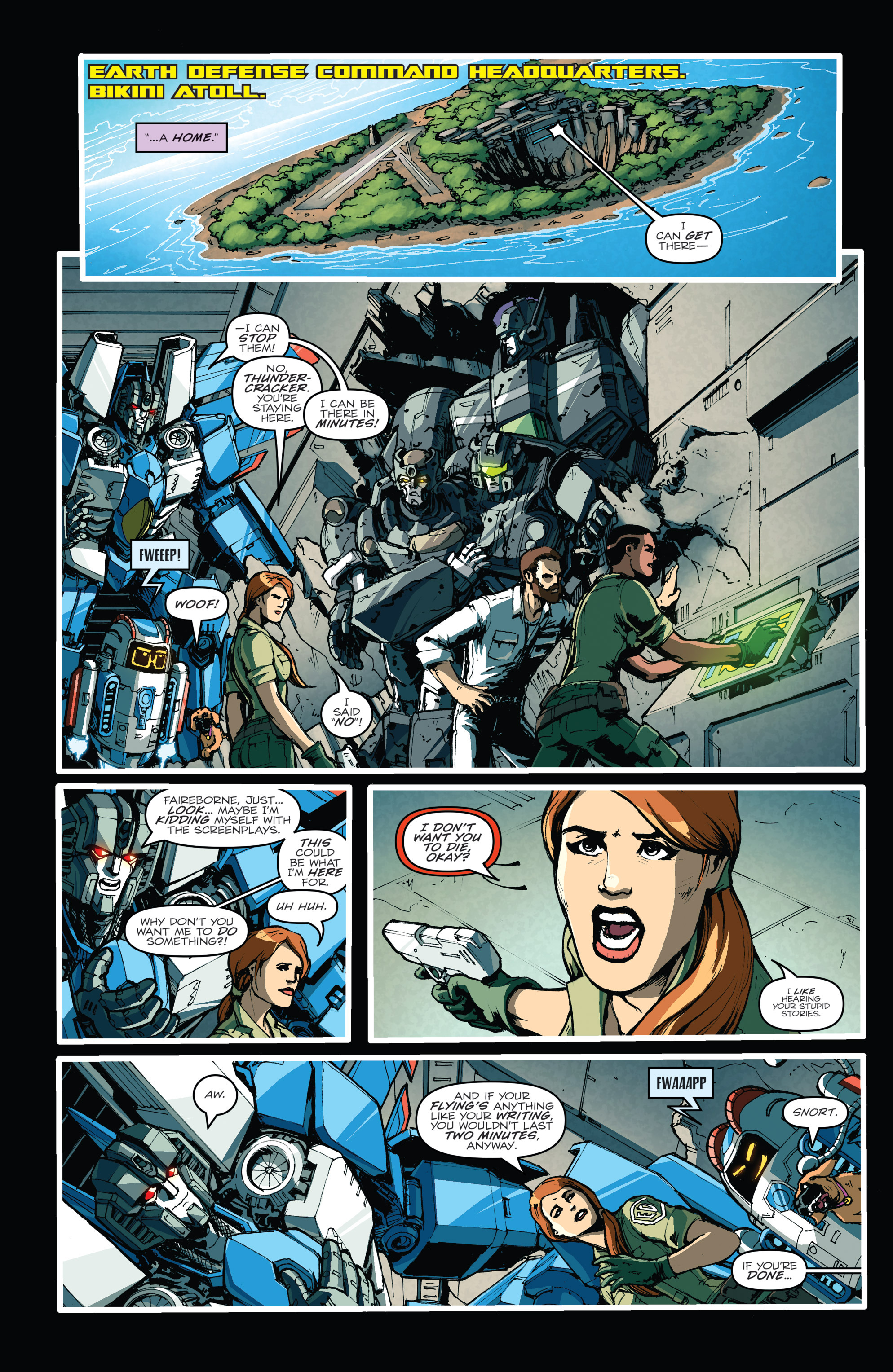 Read online The Transformers (2014) comic -  Issue #50 - 8