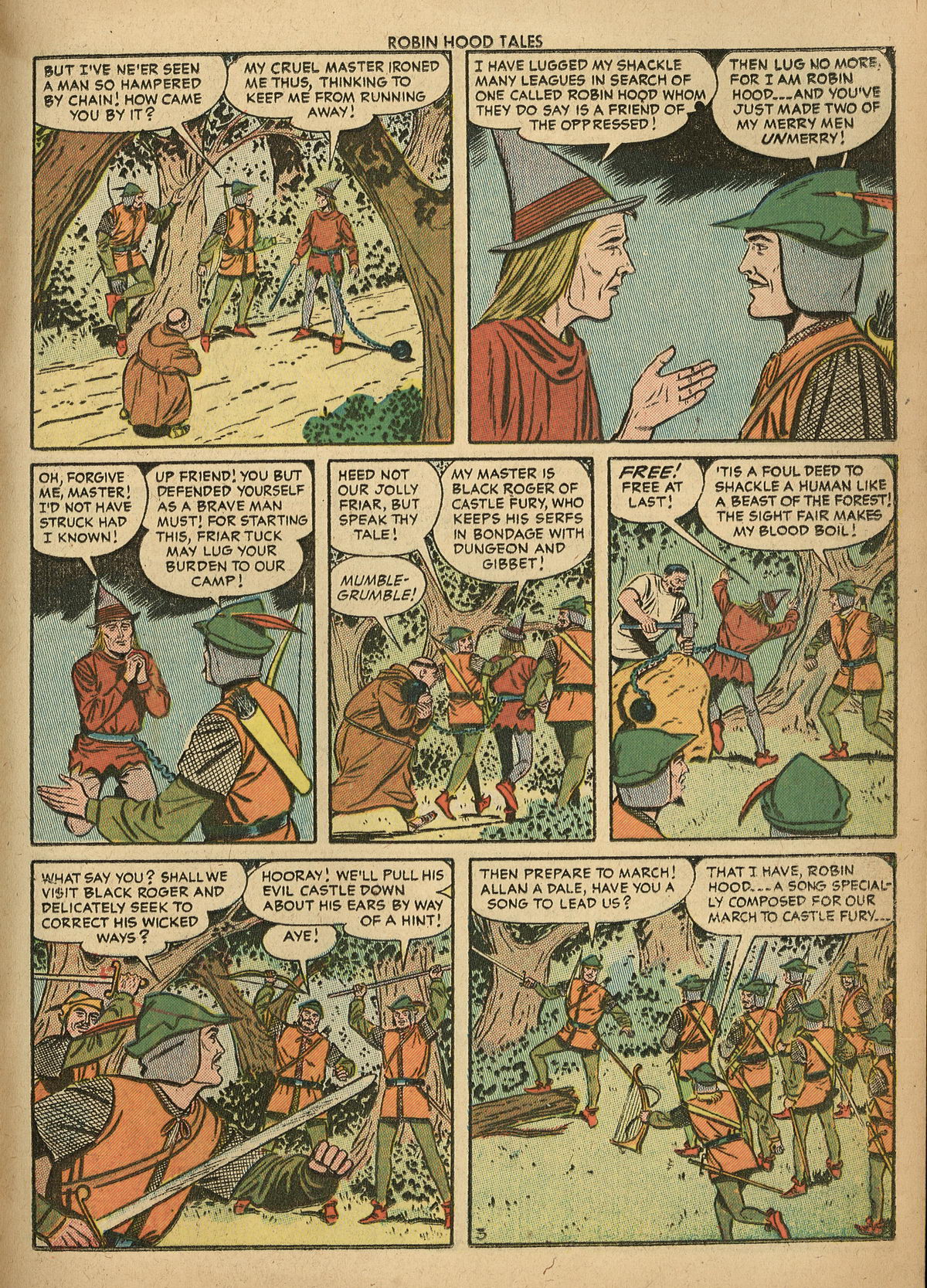 Read online Robin Hood Tales comic -  Issue #1 - 21