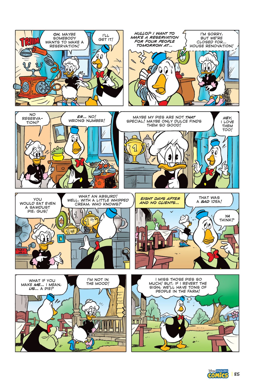 Disney English Comics issue 3 - Page 84