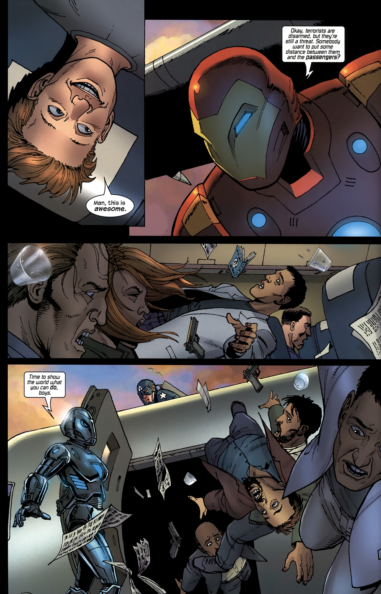 Read online Ultimates 2 comic -  Issue # _Annual 1 - 7
