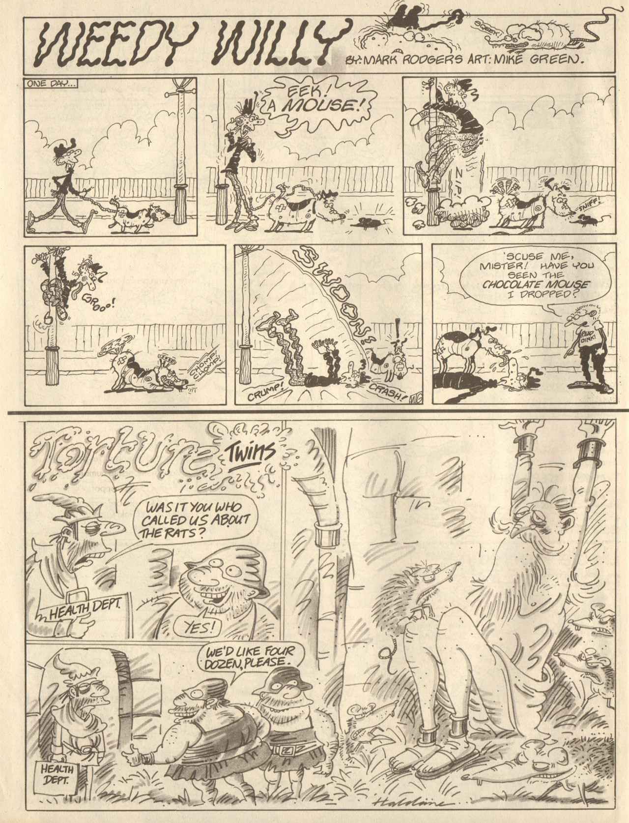 Read online Oink! comic -  Issue #36 - 28