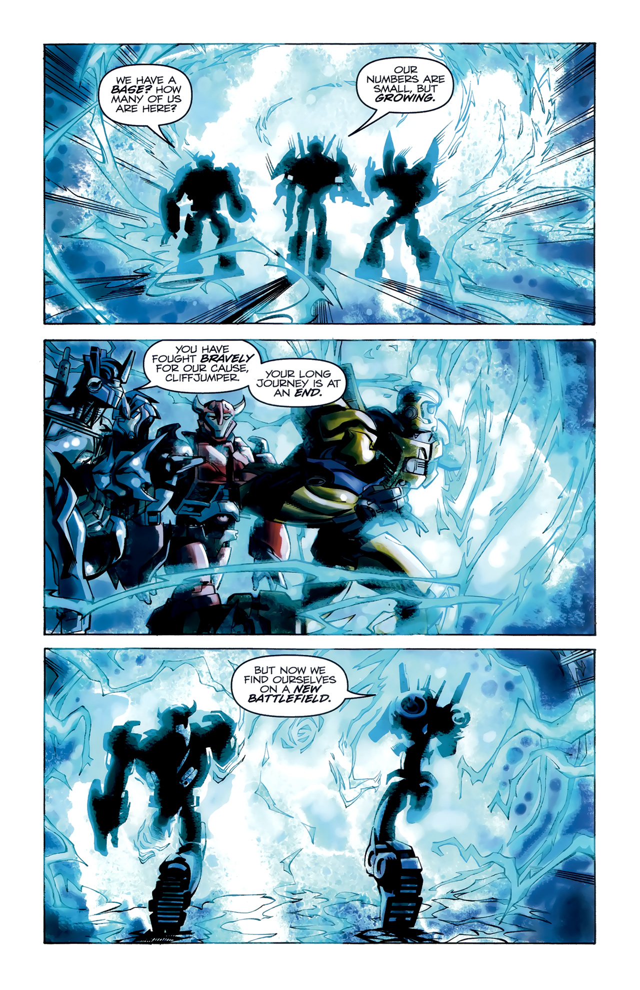 Read online The Transformers: Prime comic -  Issue #4 - 23