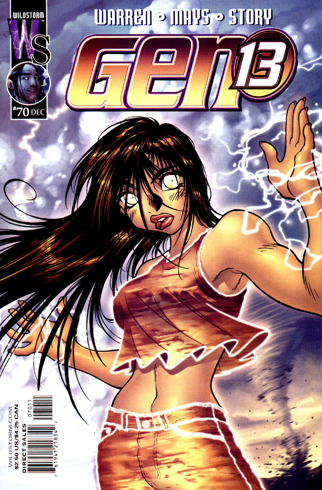 Read online Gen13 (1995) comic -  Issue #70 - 1