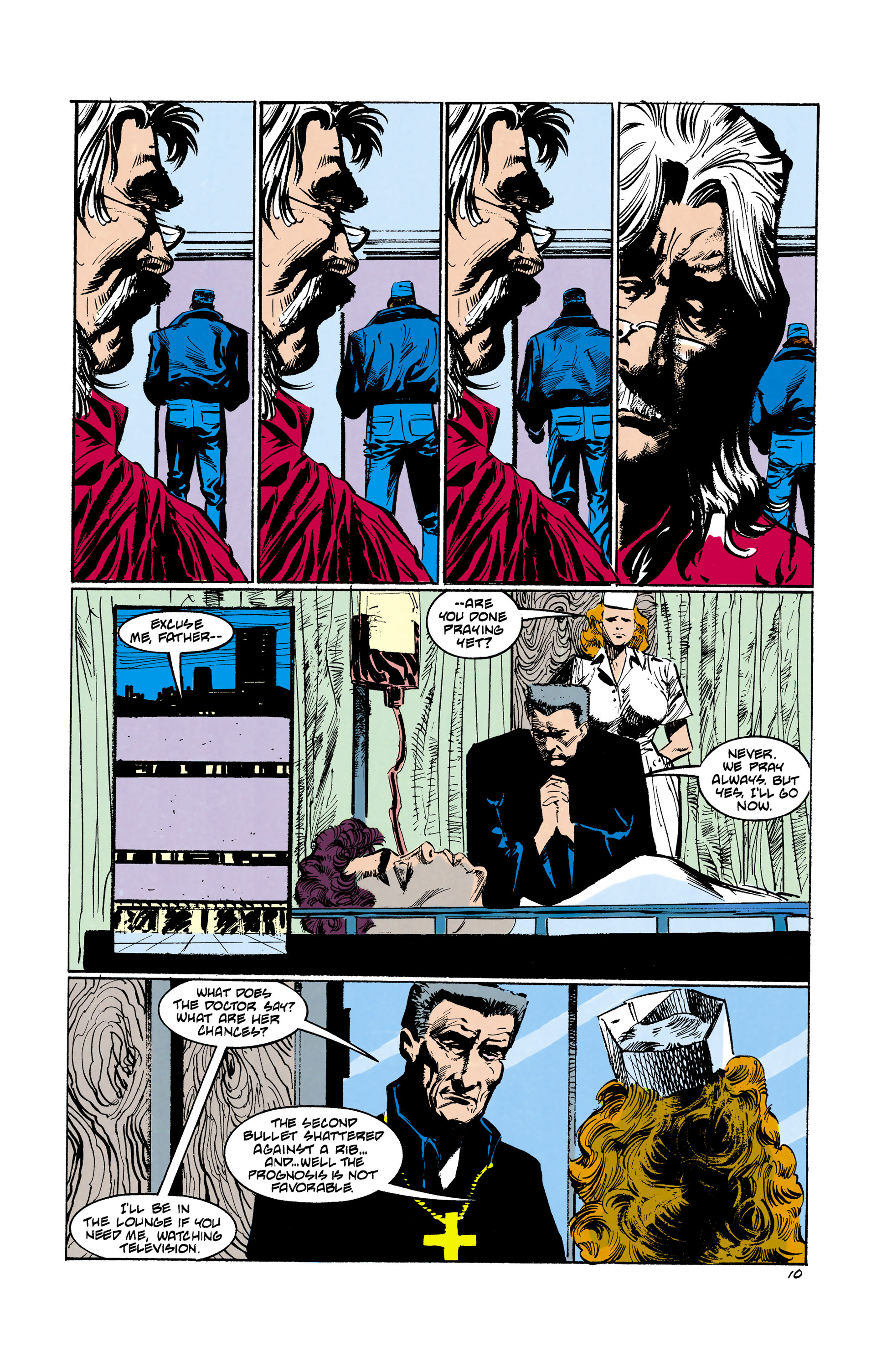 Read online The Question (1987) comic -  Issue #25 - 11