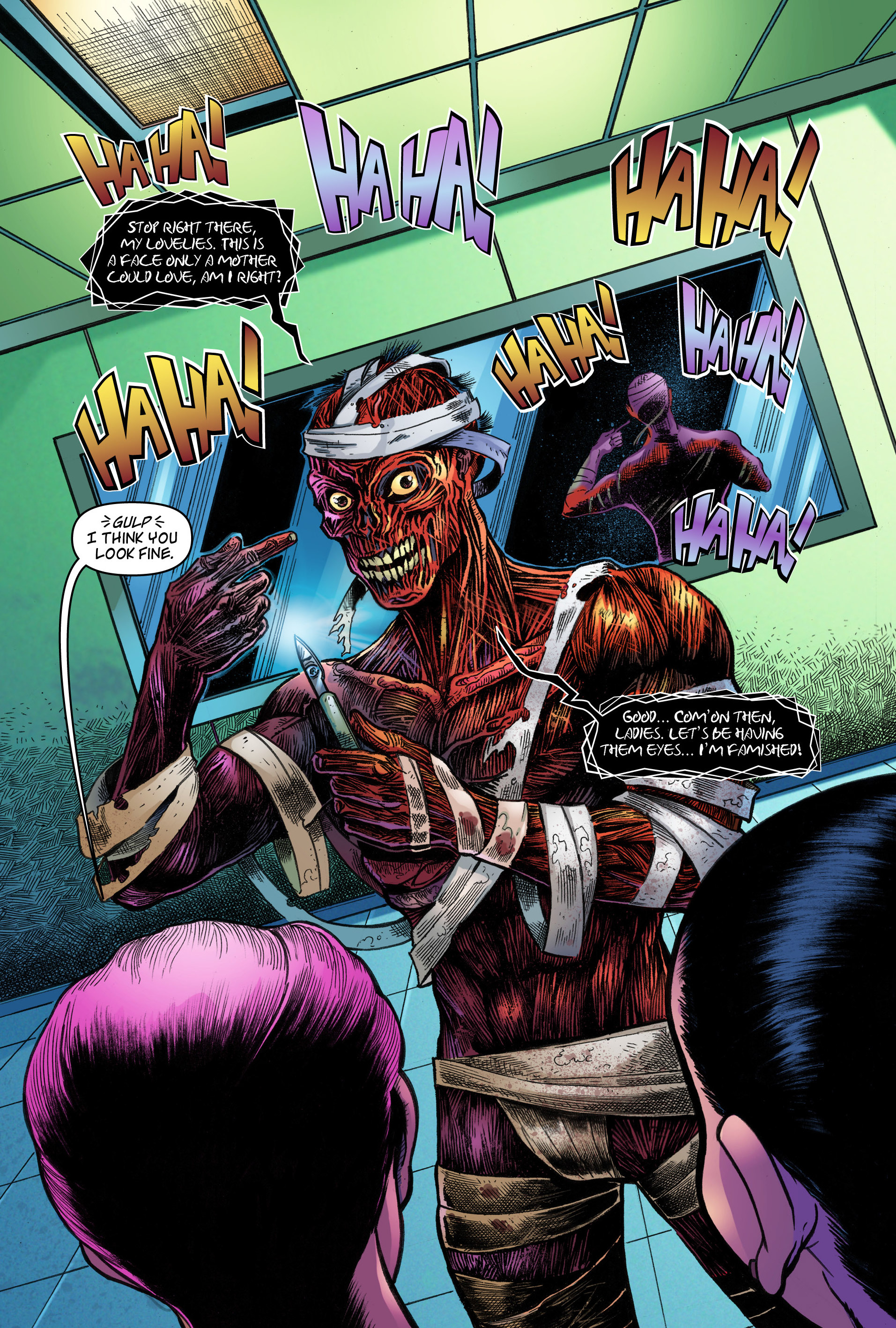 Read online Toxic Storm comic -  Issue #4 - 7