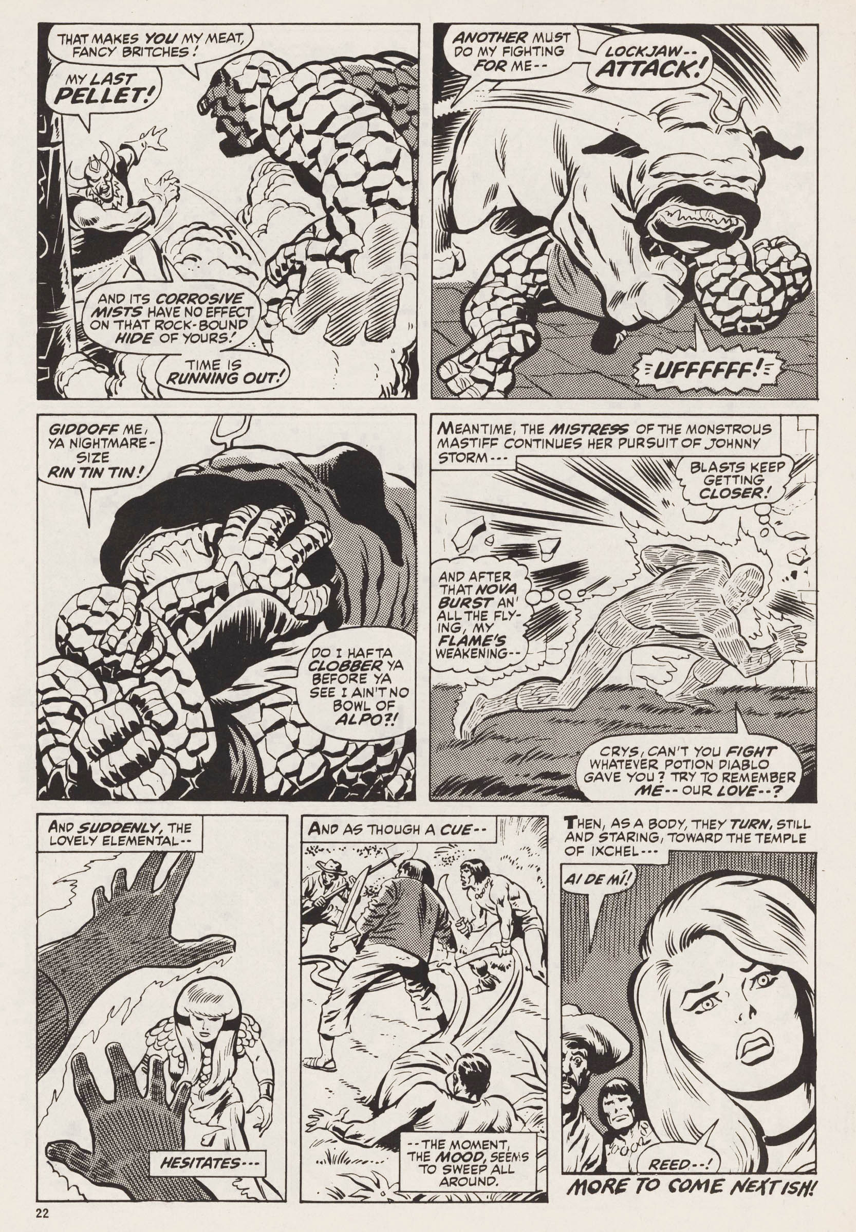 Read online Captain Britain (1976) comic -  Issue #18 - 21